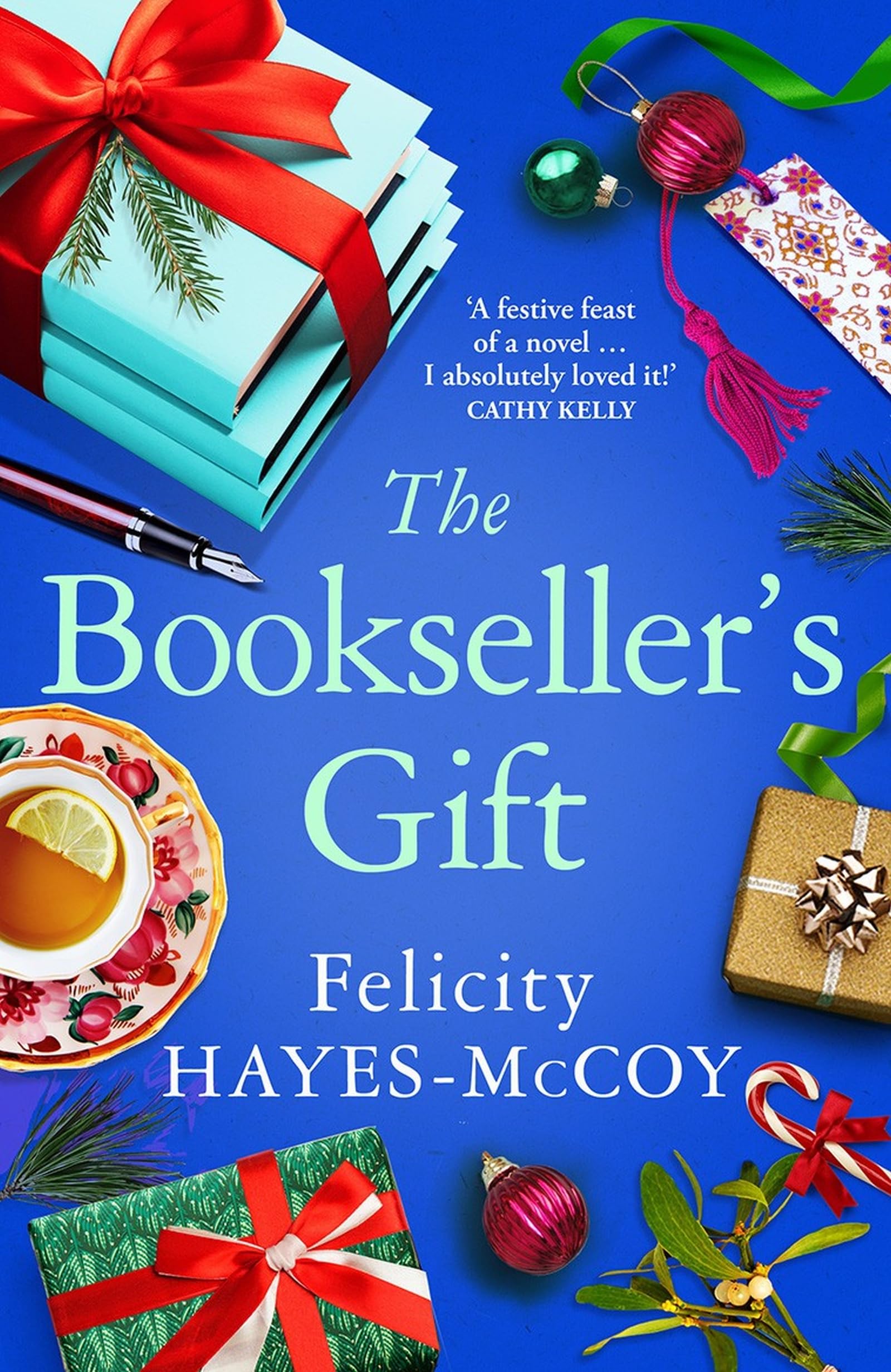 The Bookseller's Gift: 'A festive feast of a novel' Cathy Kelly book