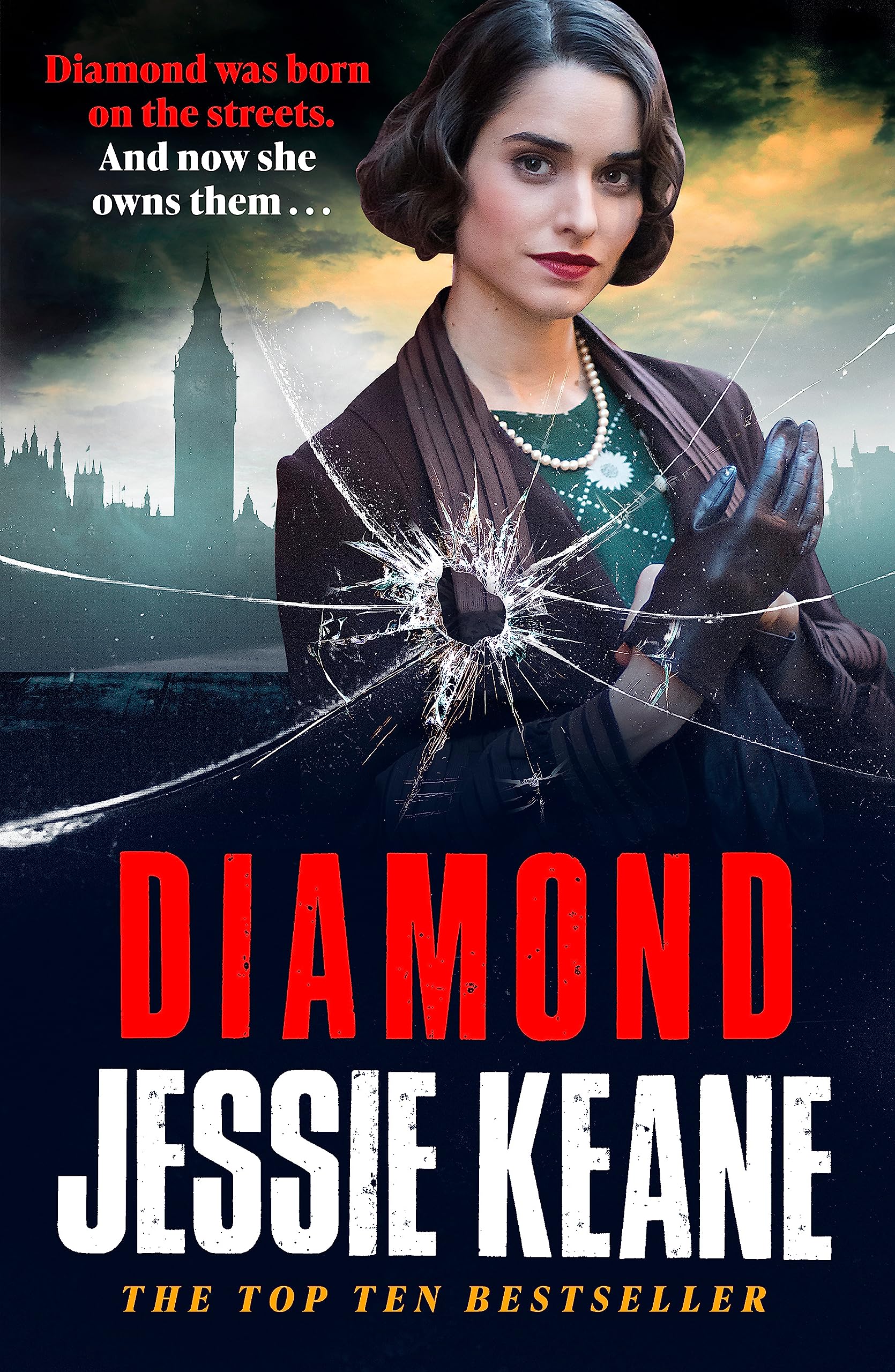 Diamond: BEHIND EVERY STRONG WOMAN IS AN EPIC STORY: historical crime fiction at its most gripping Contemporary literature