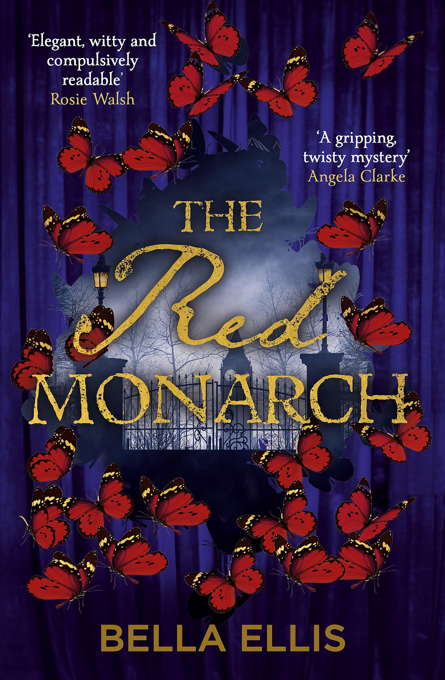 The Red Monarch: The Brontë sisters take on the underworld of London in this exciting and gripping sequel (The Brontë Mysteries) LGBTQ+