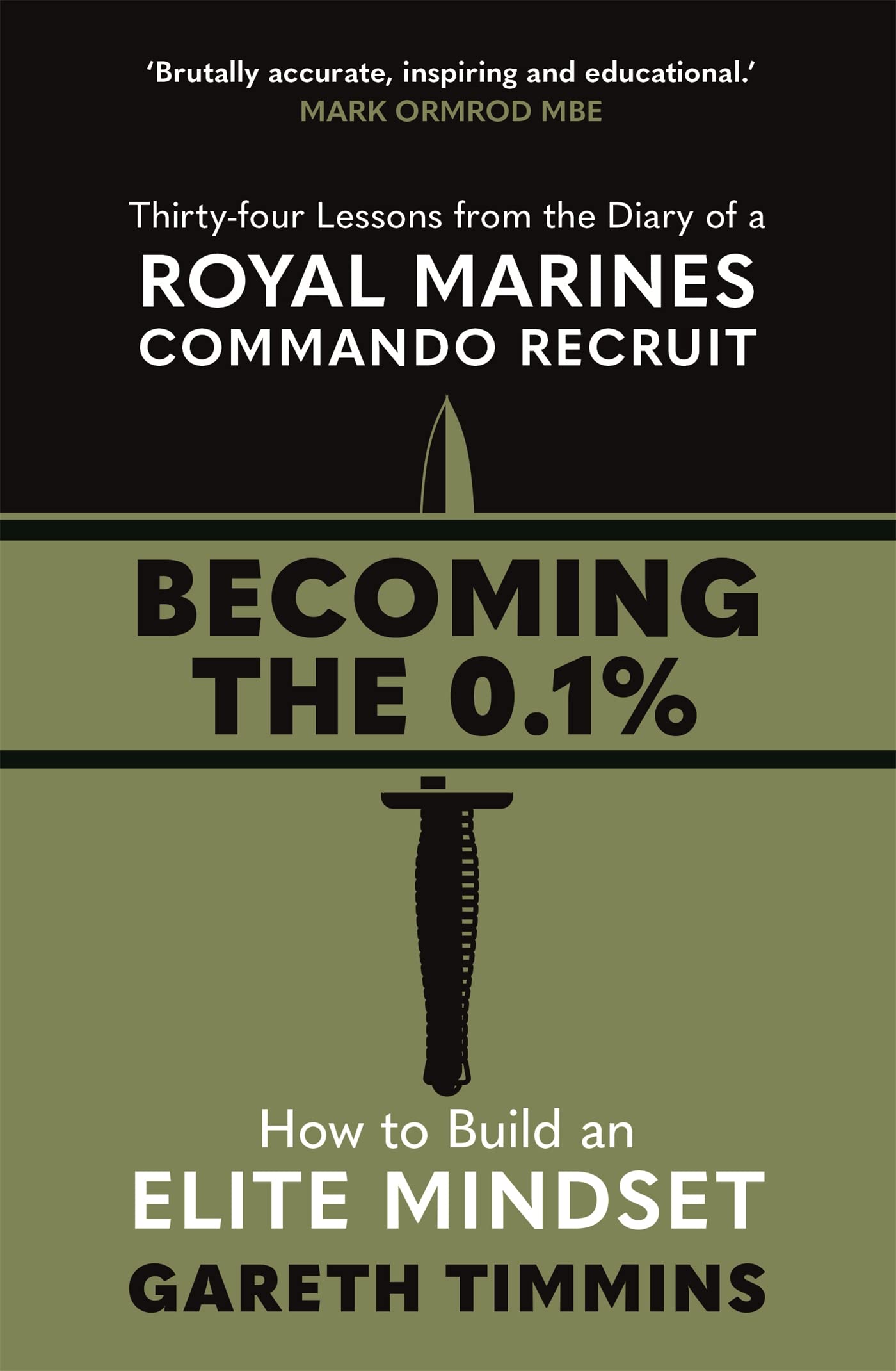 Becoming the 0.1%: Thirty-four lessons from the diary of a Royal Marines Commando Recruit Memories