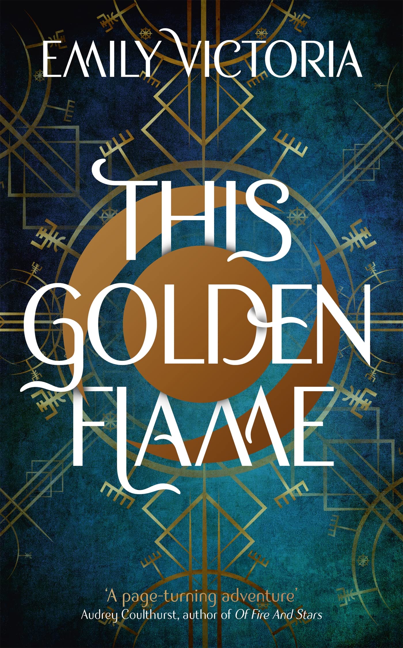 This Golden Flame: An absorbing, slow-burn fantasy debut Hobbies & Crafts
