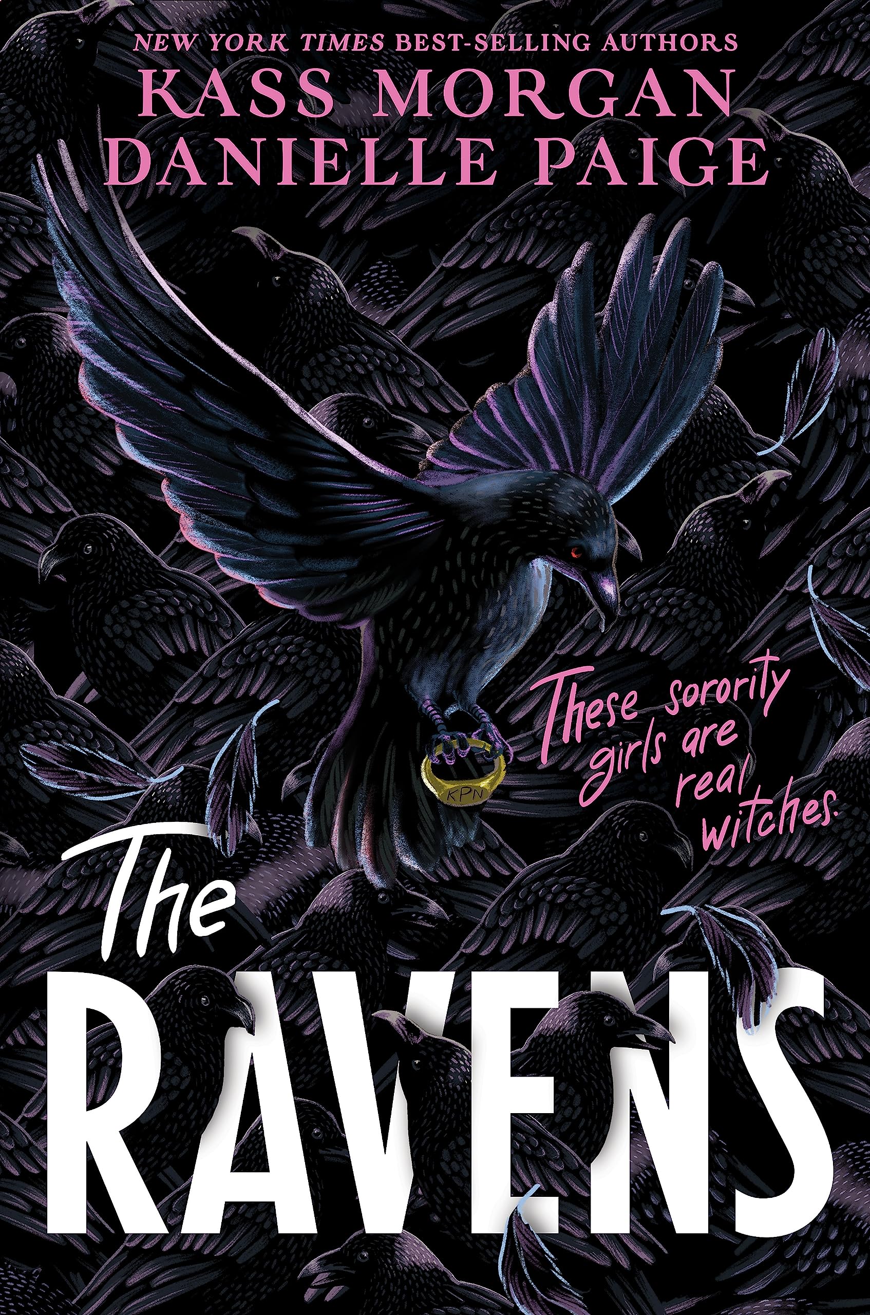 The Ravens: A spellbindingly witchy first instalment of the YA fantasy series, The Ravens Horror & Mystery
