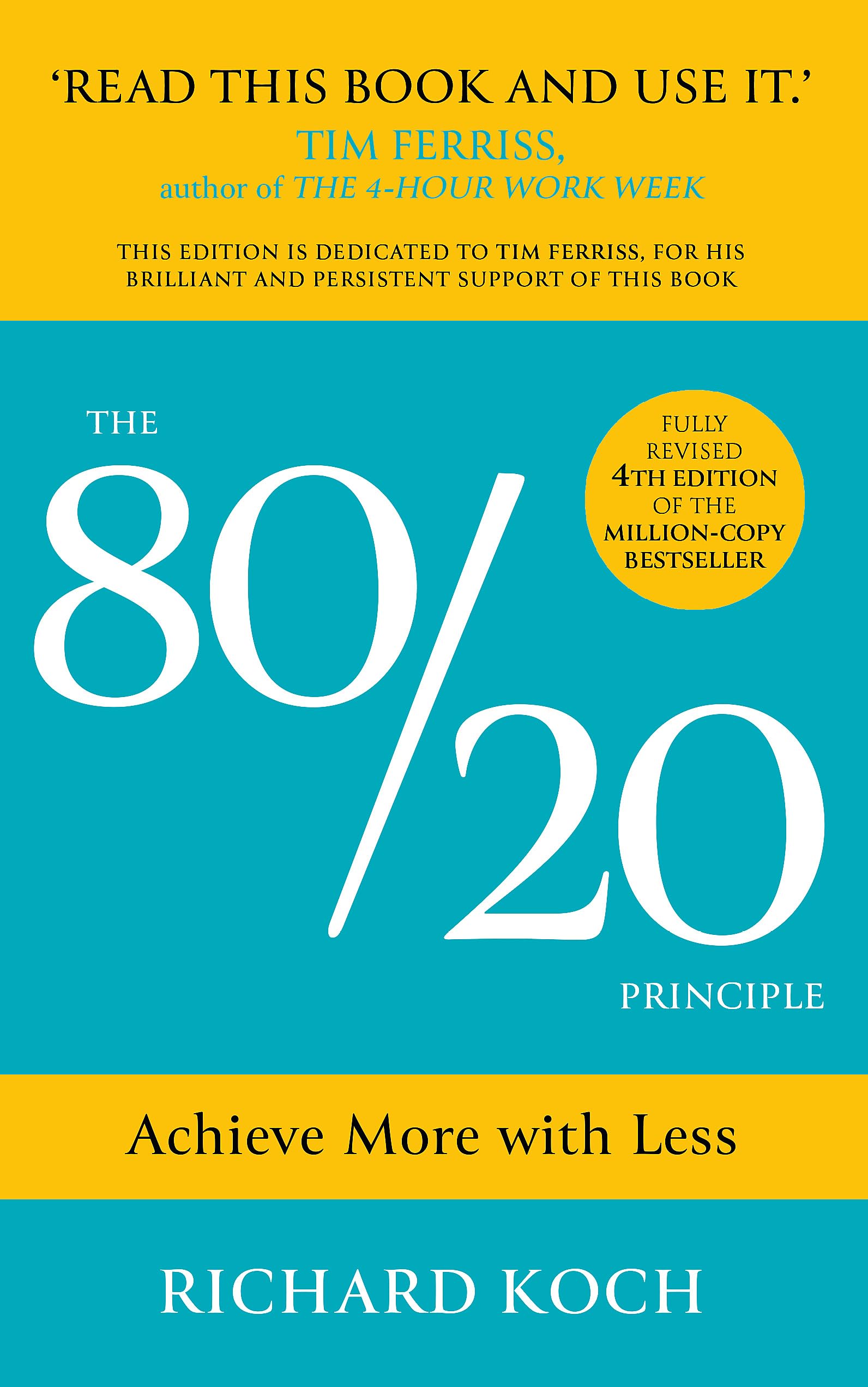 The 80/20 Principle Business, Finance & Career Books