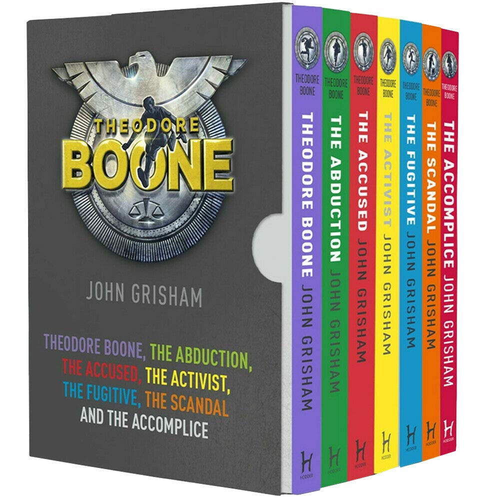 Theodore Boone Series Books 1 - 7 Collection Box Set by John Grisham (Theodore Boone, Accused, Activist, Fugitive, Abduction, Scandal & Accomplice) book