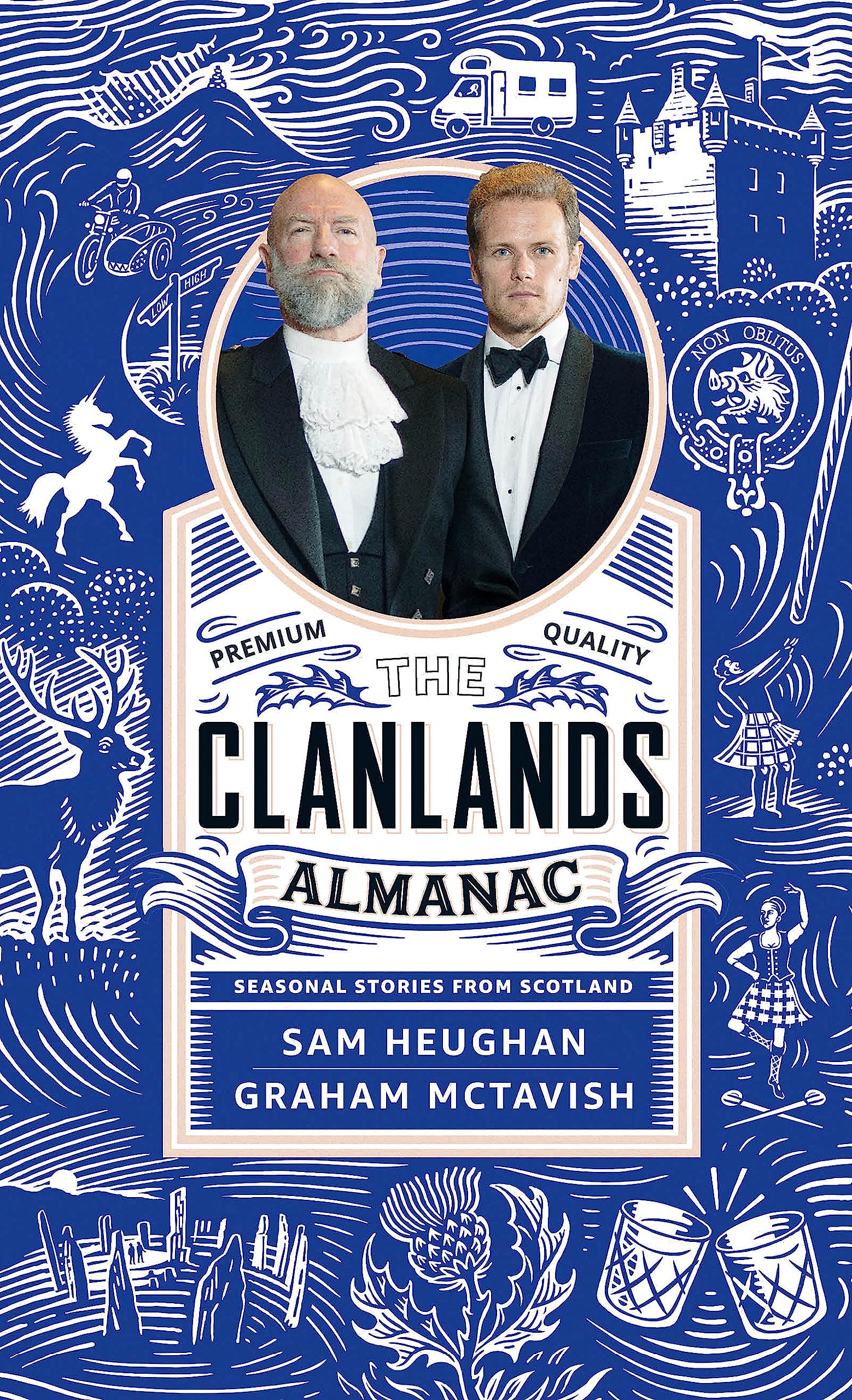 Clanlands Almanac Art & Literature Books