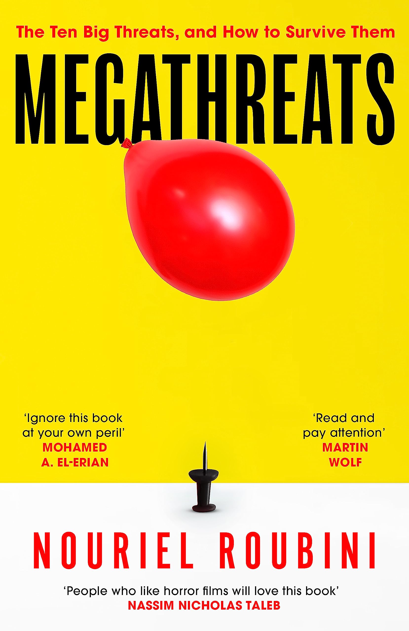 Megathreats Law Books
