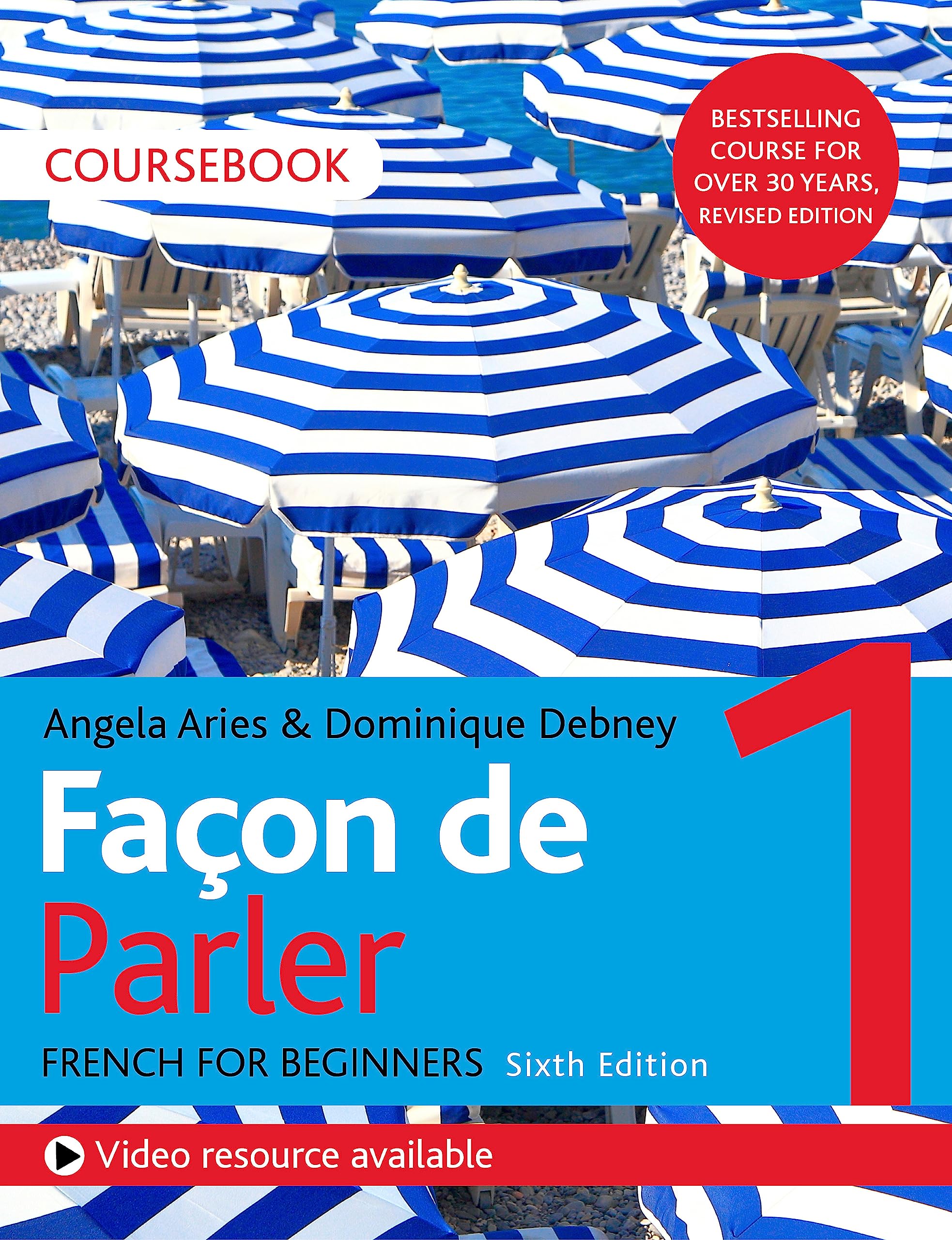 Façon de Parler 1 French Beginner's course 6th edition: Coursebook Foreign Languages ​​& Dictionaries