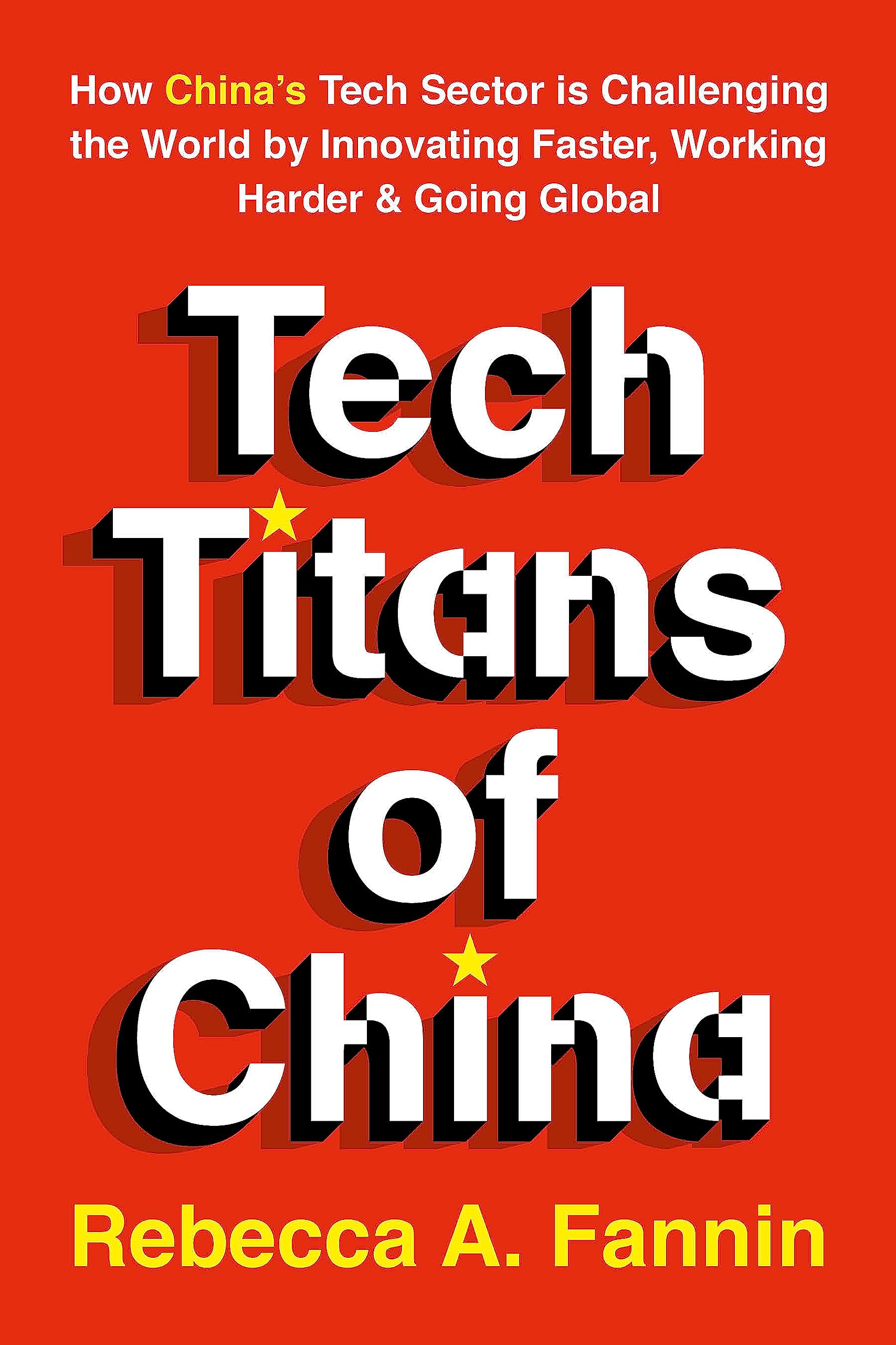Tech Titans of China Business, Finance & Career