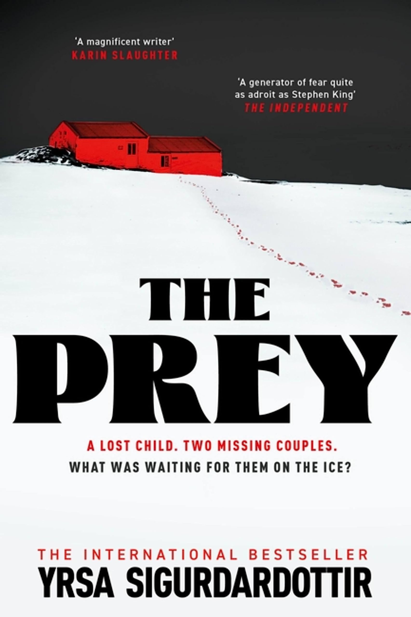 The Prey: the gripping international bestseller and Sunday Times Crime Book of the Year 2023 Horror & Mystery