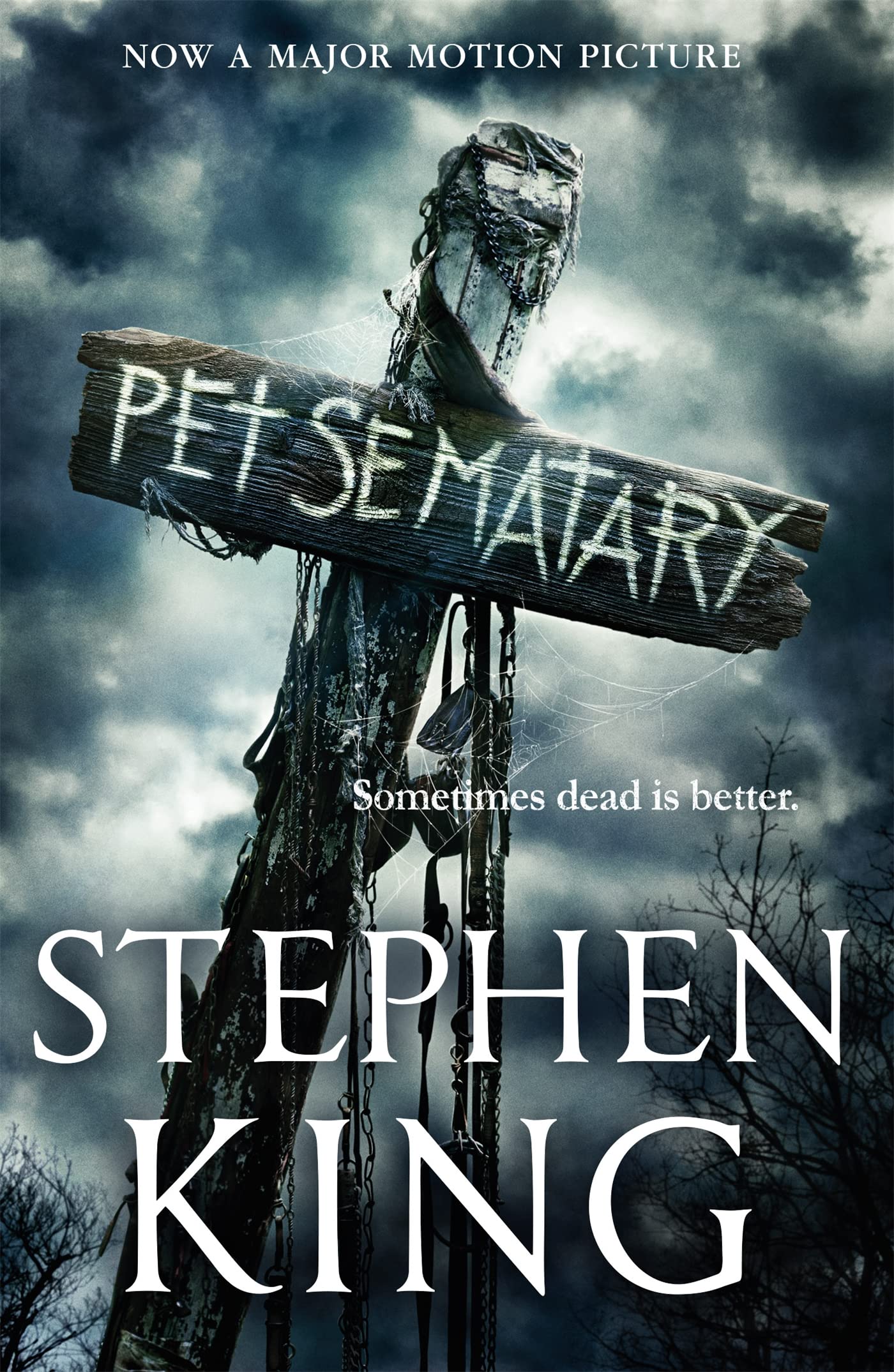 Pet Sematary: Film tie-in edition of Stephen King's Pet Sematary Action & Adventure