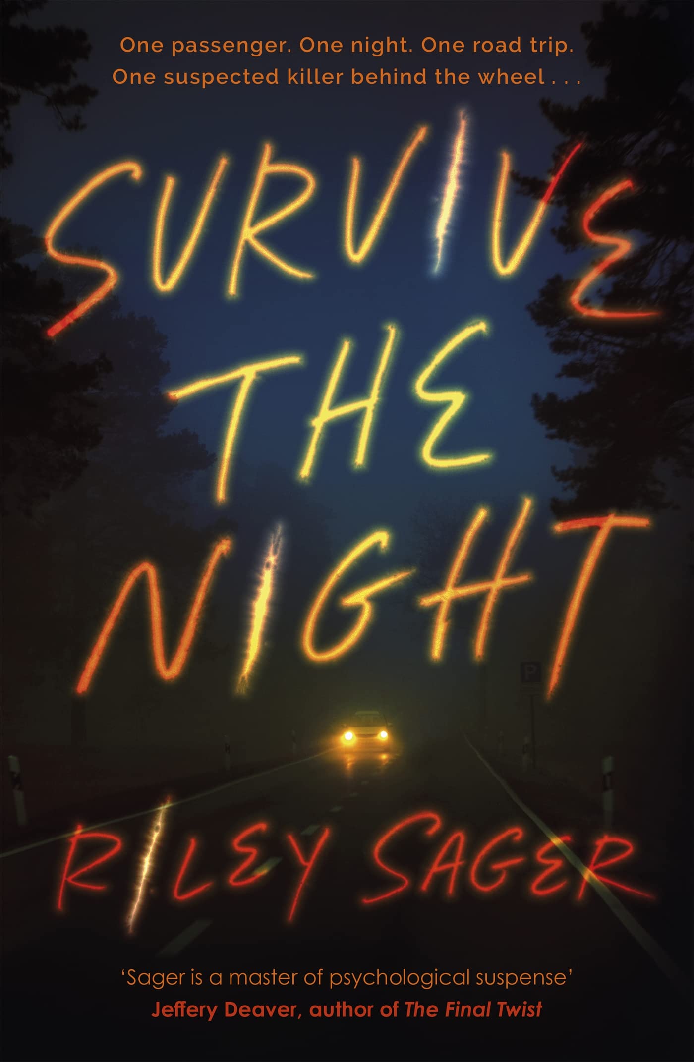 Survive the Night: TikTok made me buy it! A twisty, spine-chilling thriller from the international bestseller Contemporary literature Books