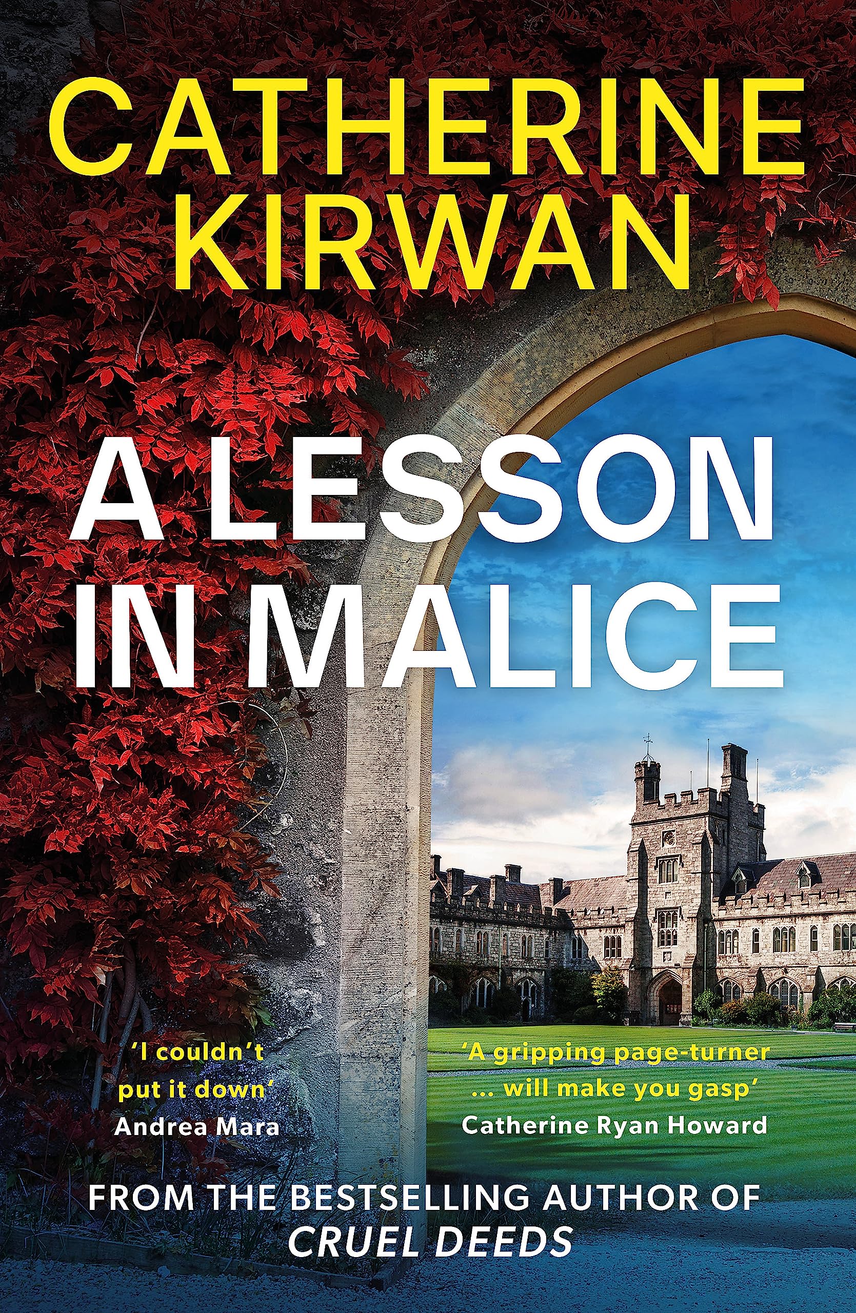 A Lesson in Malice Contemporary literature Books