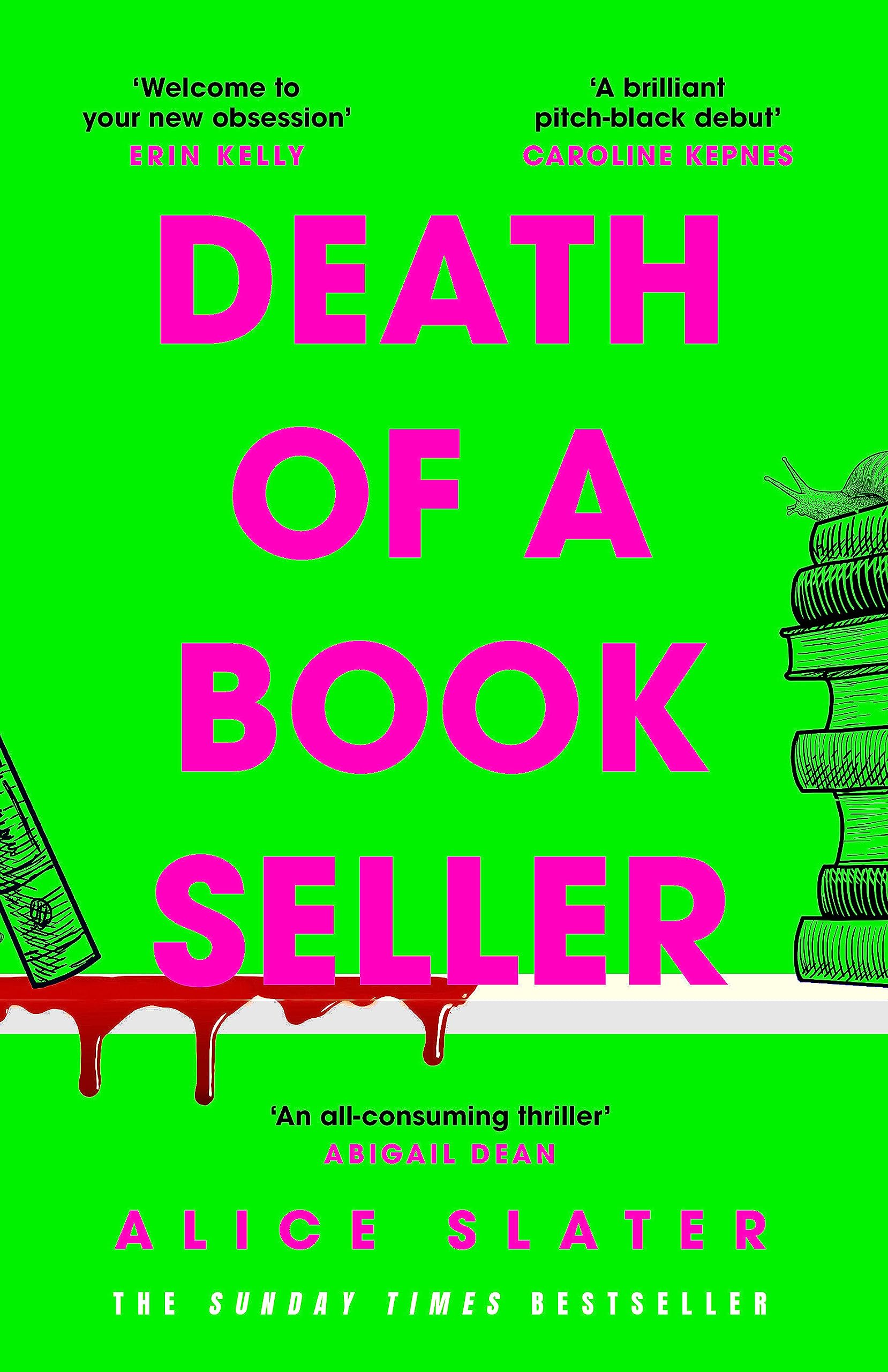 Death of a Bookseller: the instant and unmissable Sunday Times bestseller and one of the biggest debuts of 2023 Contemporary literature Books