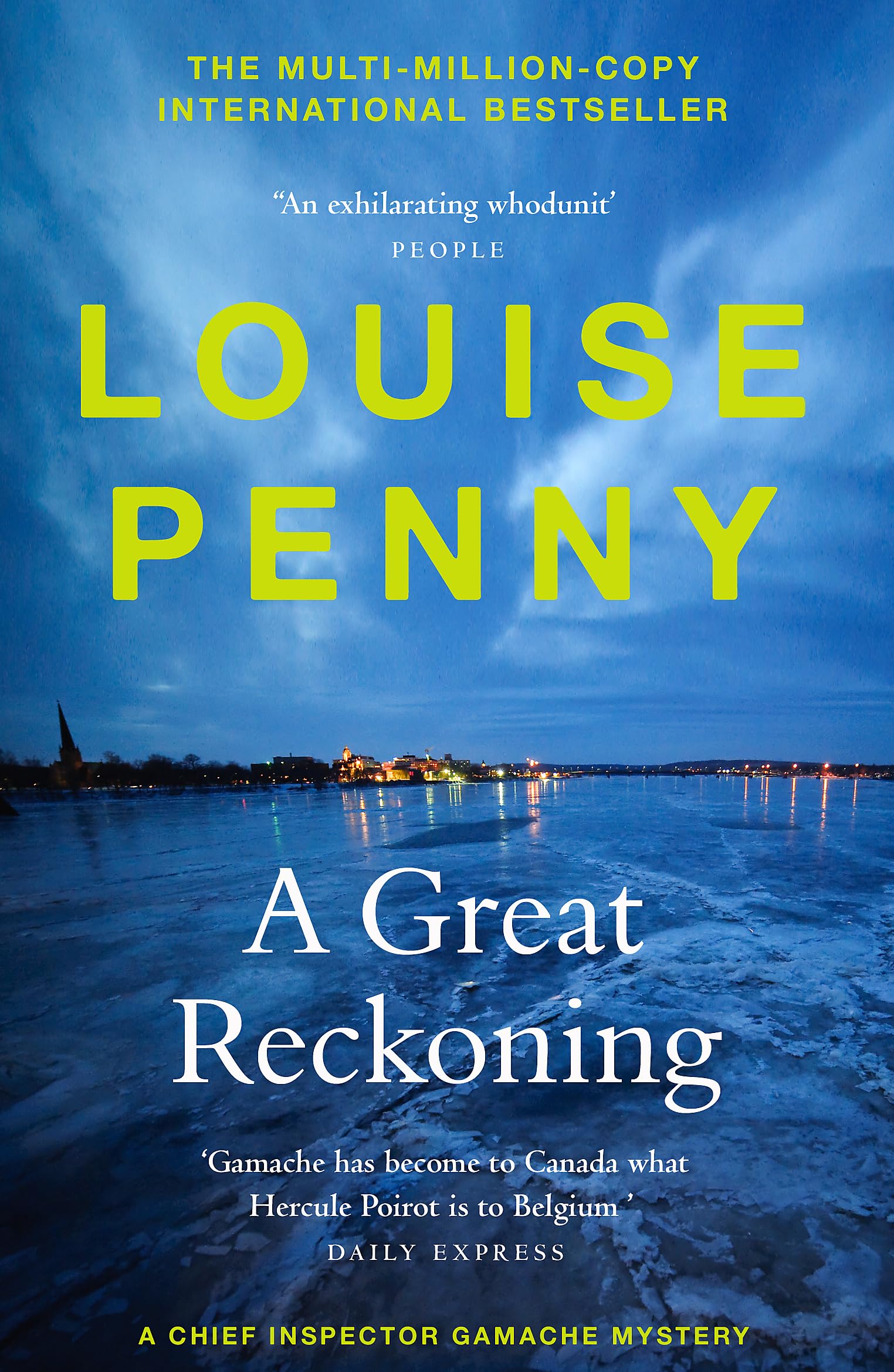 A Great Reckoning: thrilling and page-turning crime fiction from the author of the bestselling Inspector Gamache novels Contemporary literature