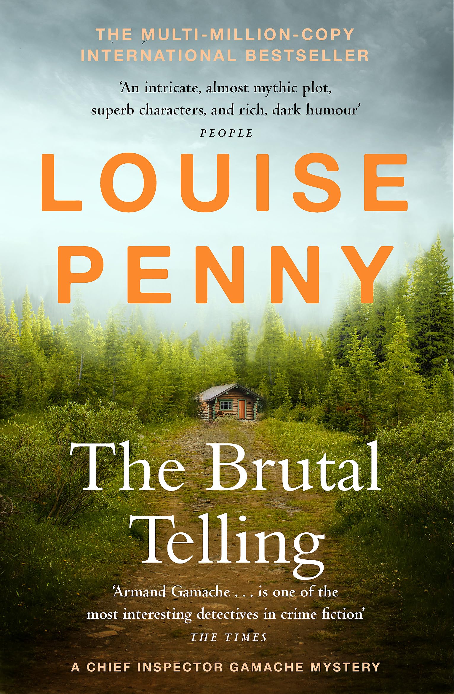 The Brutal Telling Contemporary literature Books