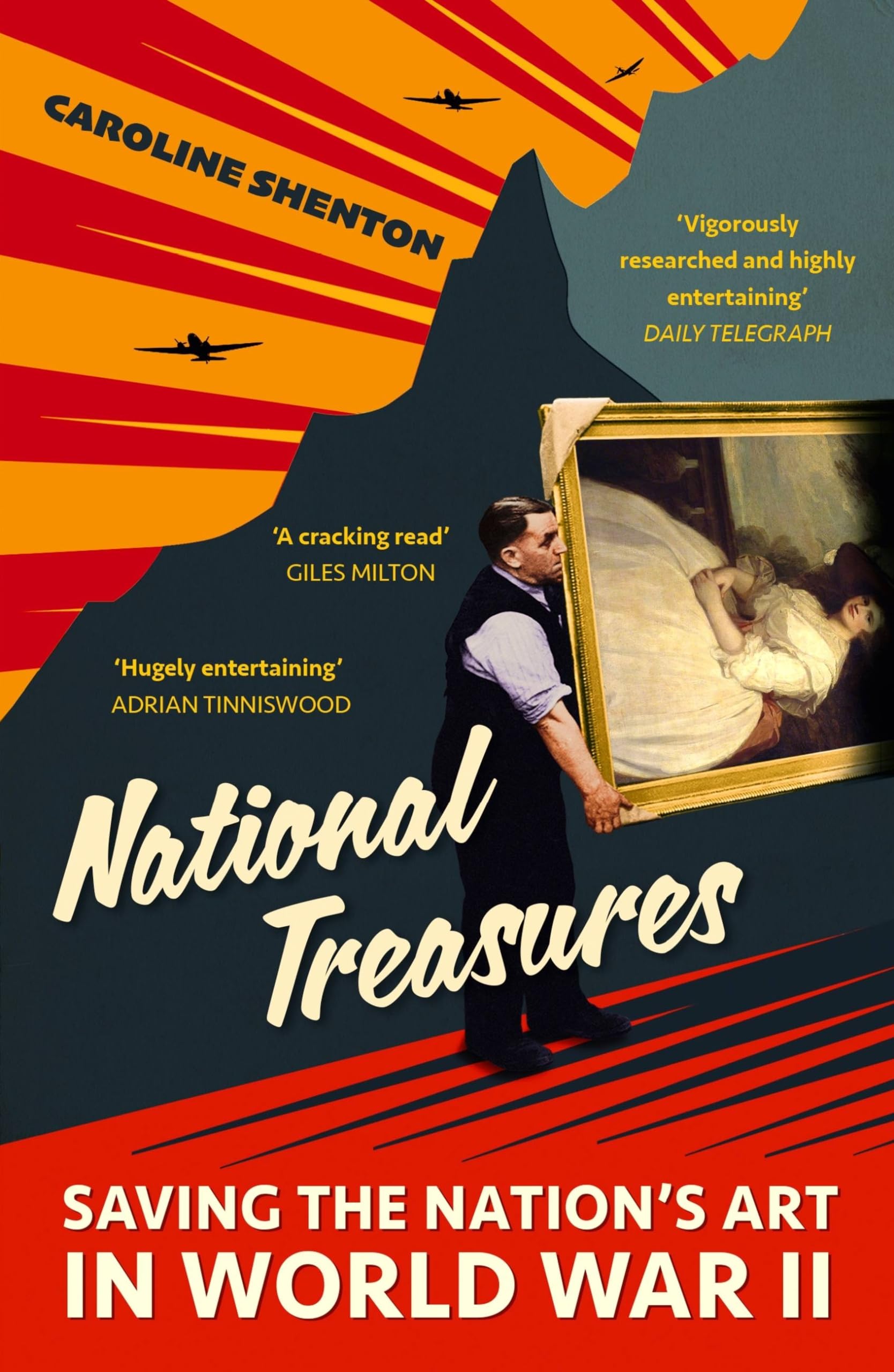 National Treasures: Saving The Nation's Art in World War II Film, Art & Culture