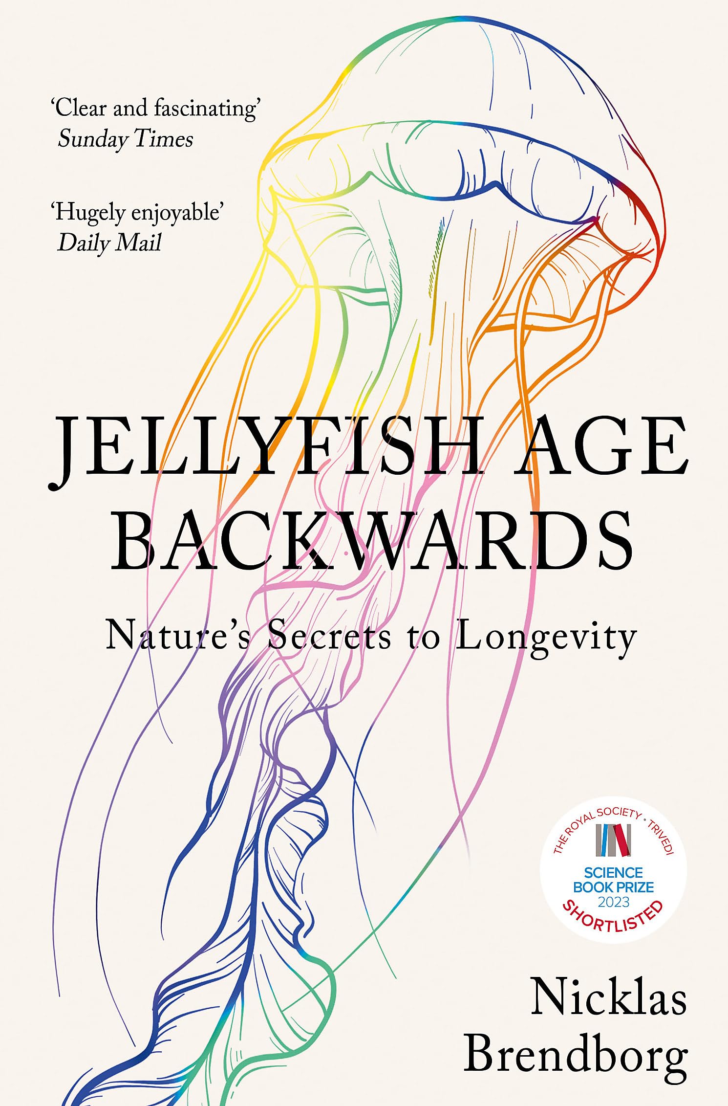 Jellyfish Age Backwards Books