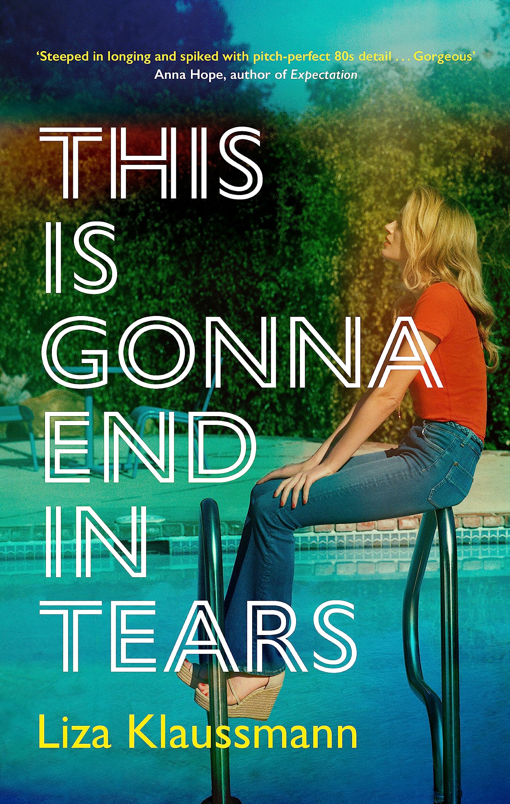 This is Gonna End in Tears: The novel that makes a summer book