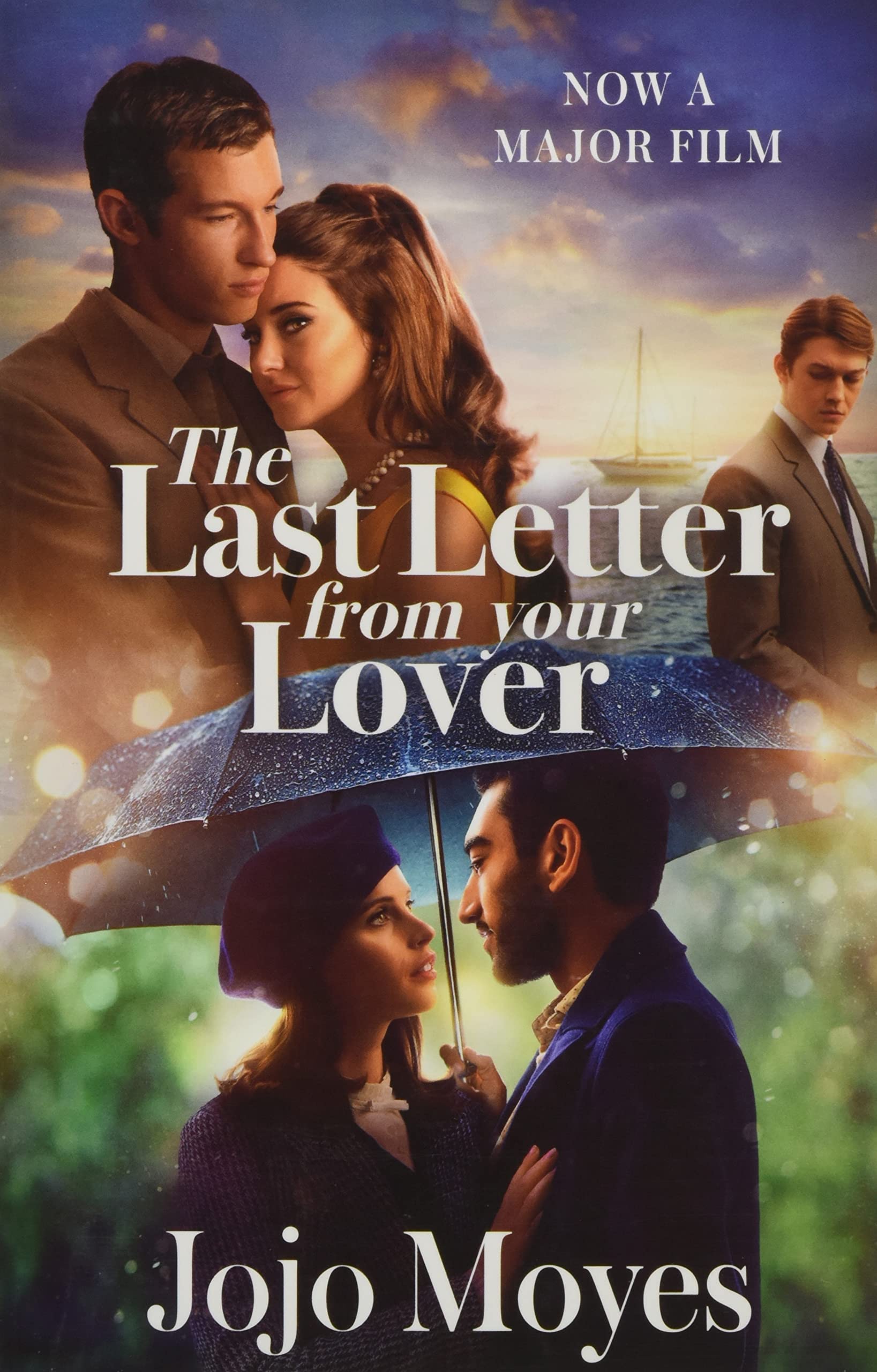 The Last Letter from Your Lover: Now a major motion picture starring Felicity Jones and Shailene Woodley Contemporary literature Books