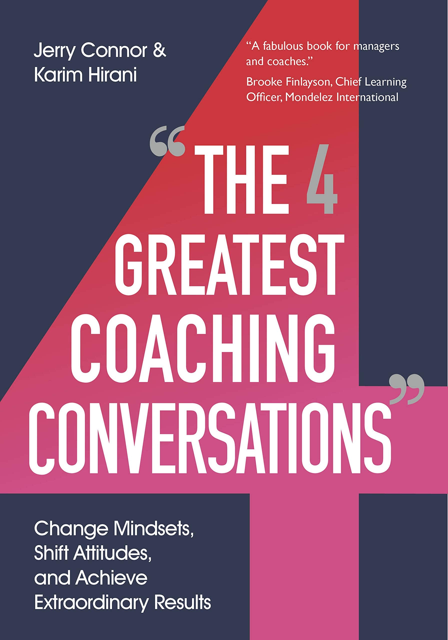 The Four Greatest Coaching Conversations Business, Finance & Career Books