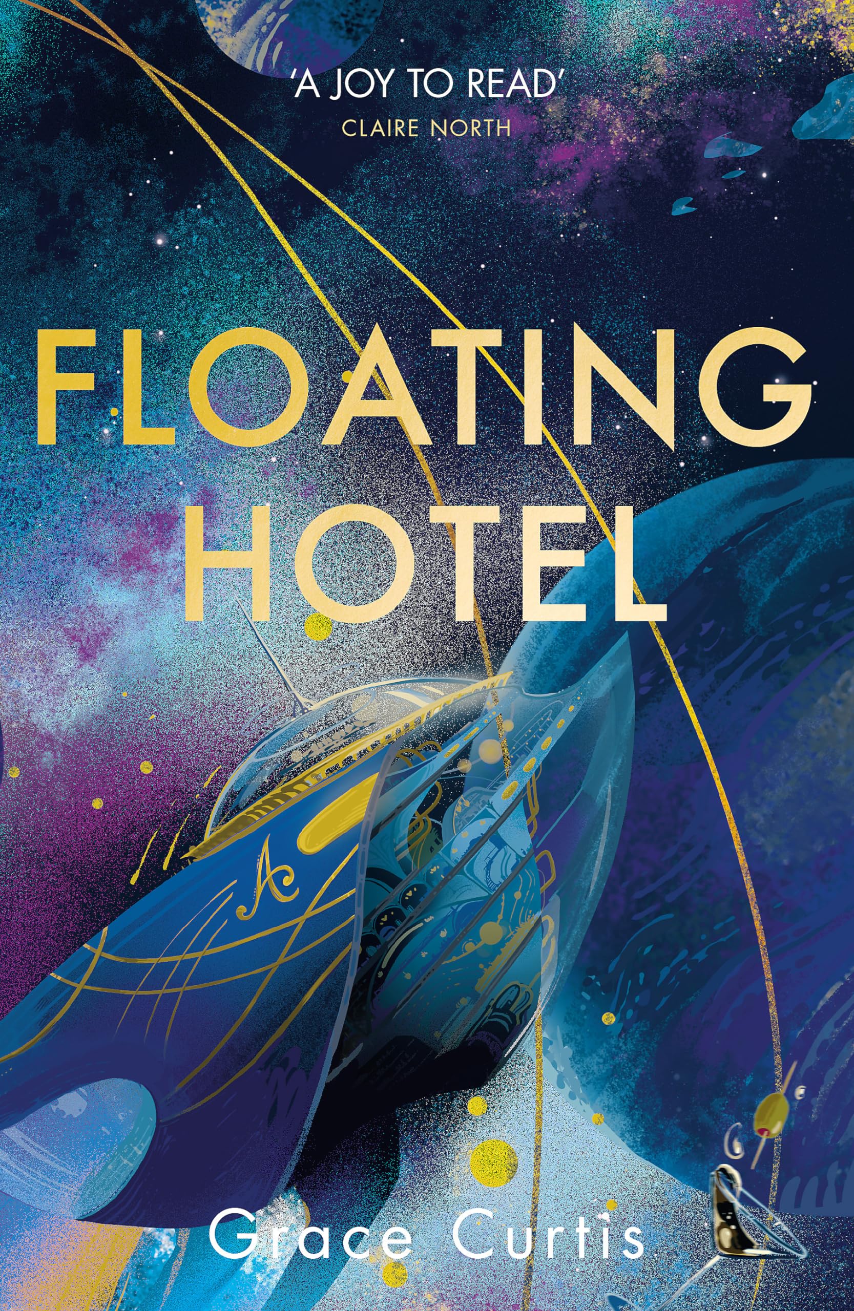 Floating Hotel: found family, mystery and a once-grand hotel collide in space in this charming, addictive tale LGBTQ+