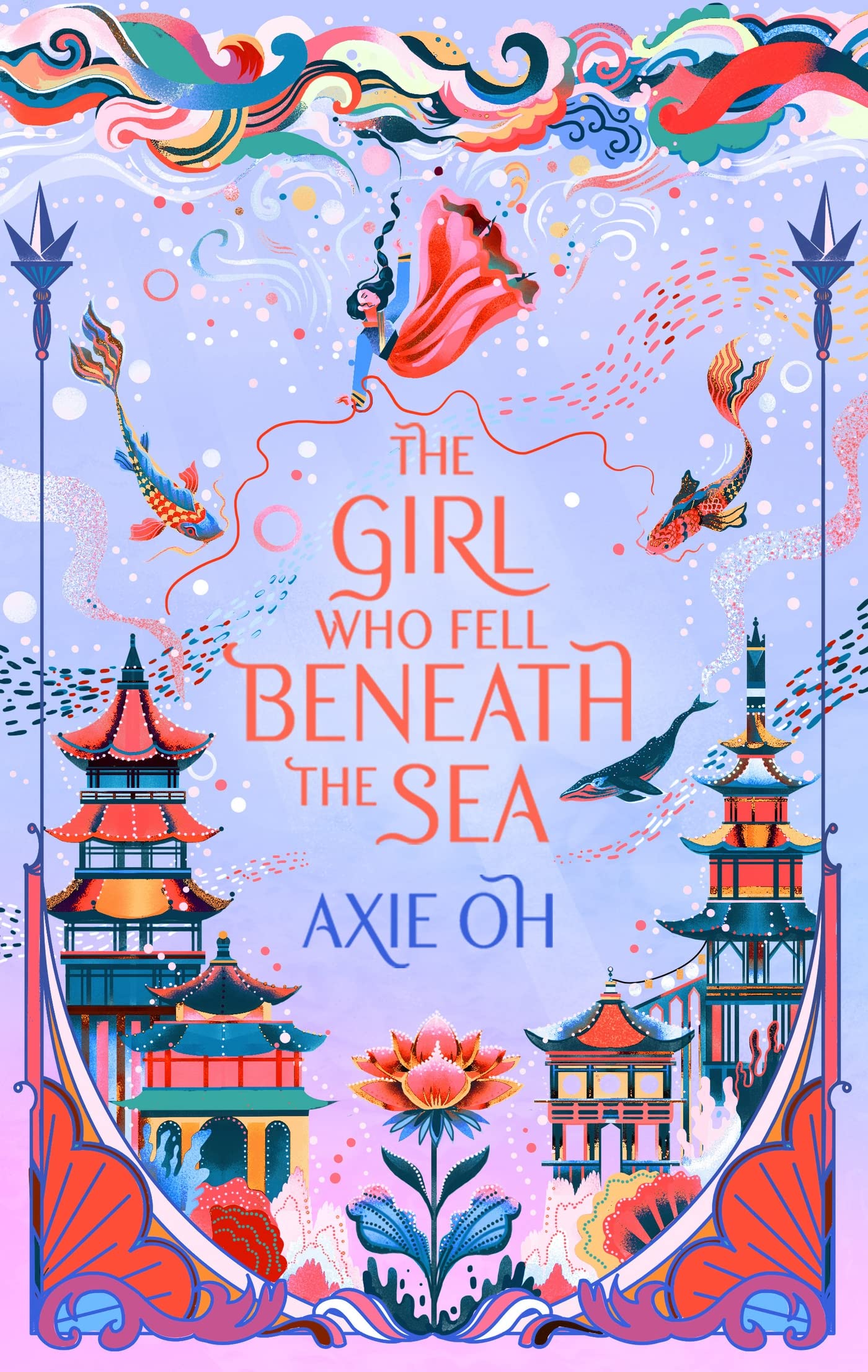 The Girl Who Fell Beneath the Sea Fiction