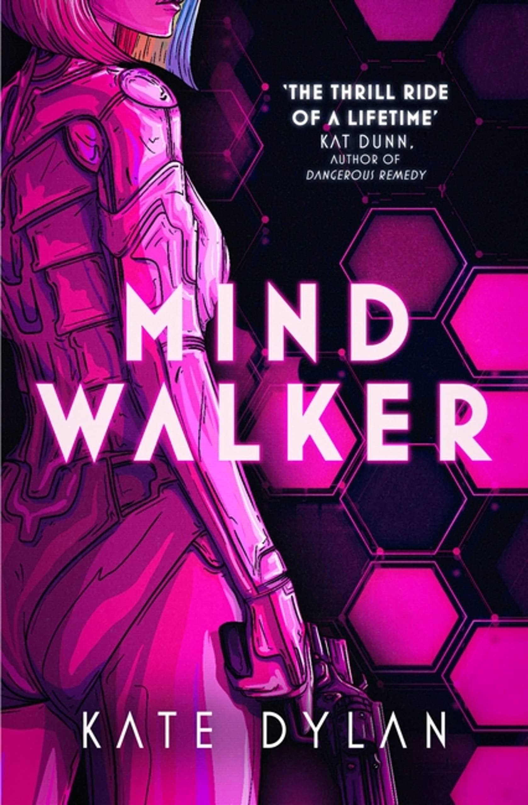 Mindwalker: The action-packed dystopian science-fiction novel Contemporary literature
