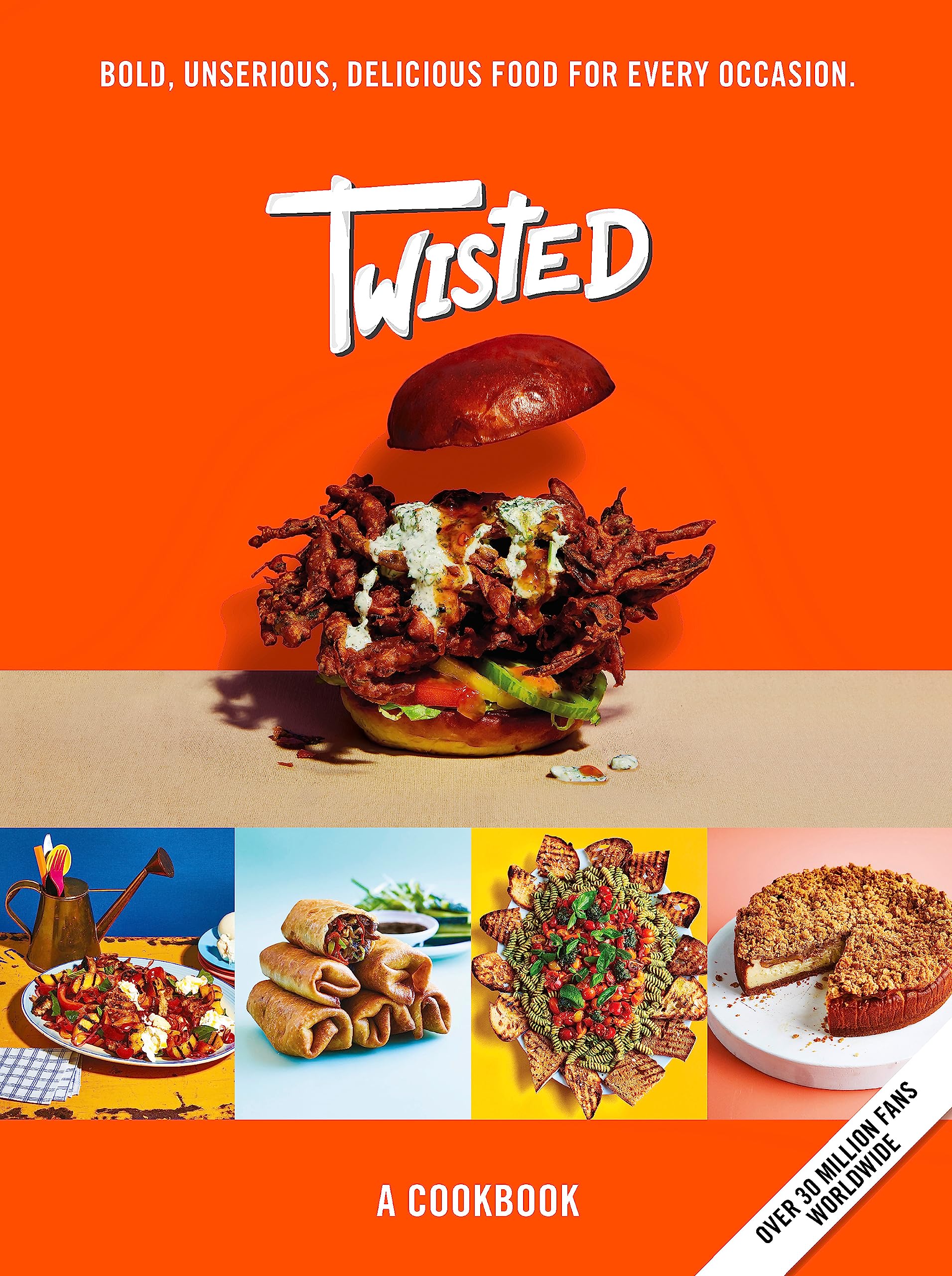 Twisted: A Cookbook - Bold, Unserious, Delicious Food for Every Occasion Film, Art & Culture