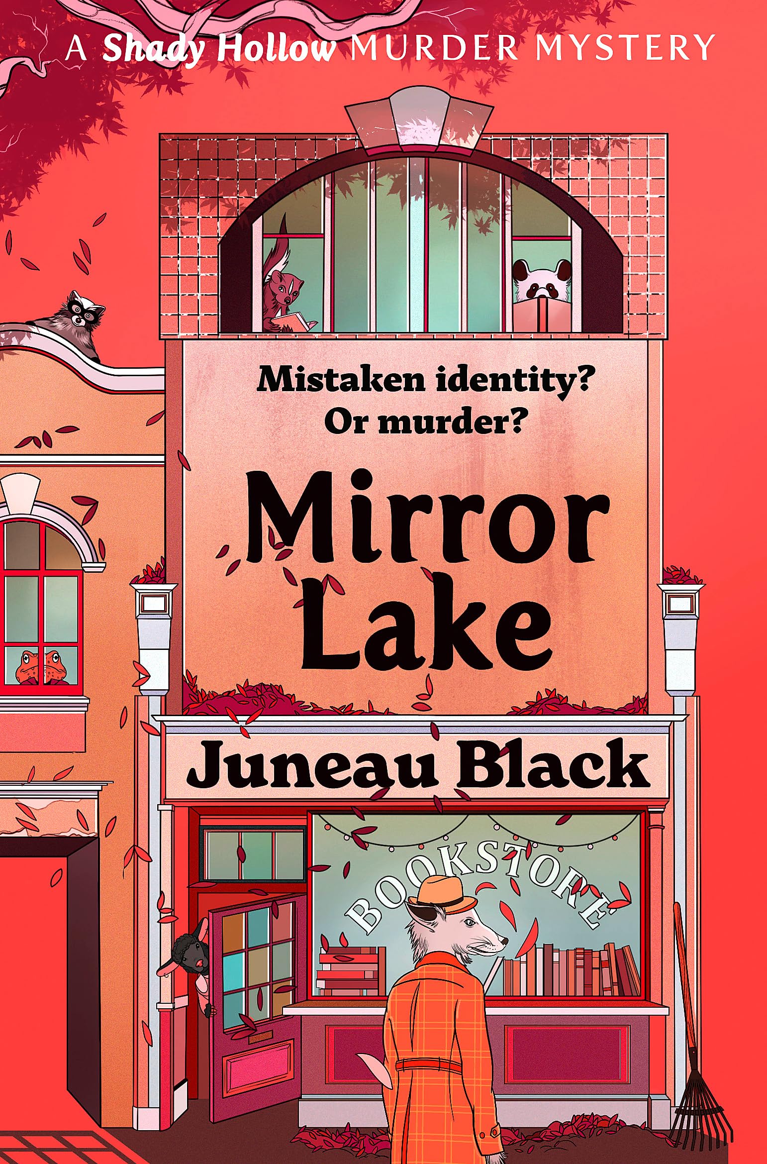 Mirror Lake: Shady Hollow 3 - a cosy crime series of rare and sinister charm (Shady Hollow series) Contemporary literature Books
