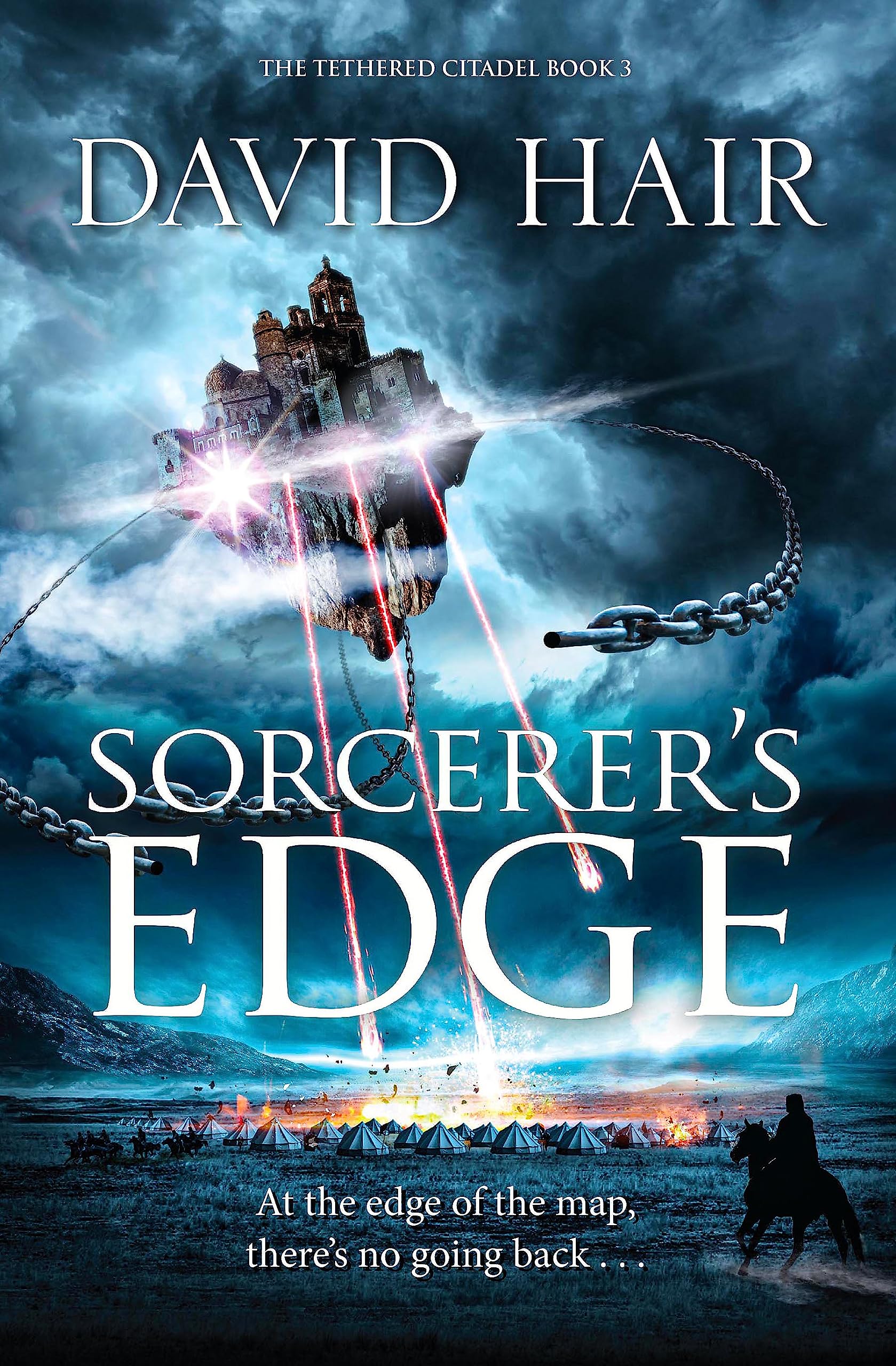 Sorcerer's Edge: The Tethered Citadel Book 3 Action & Adventure
