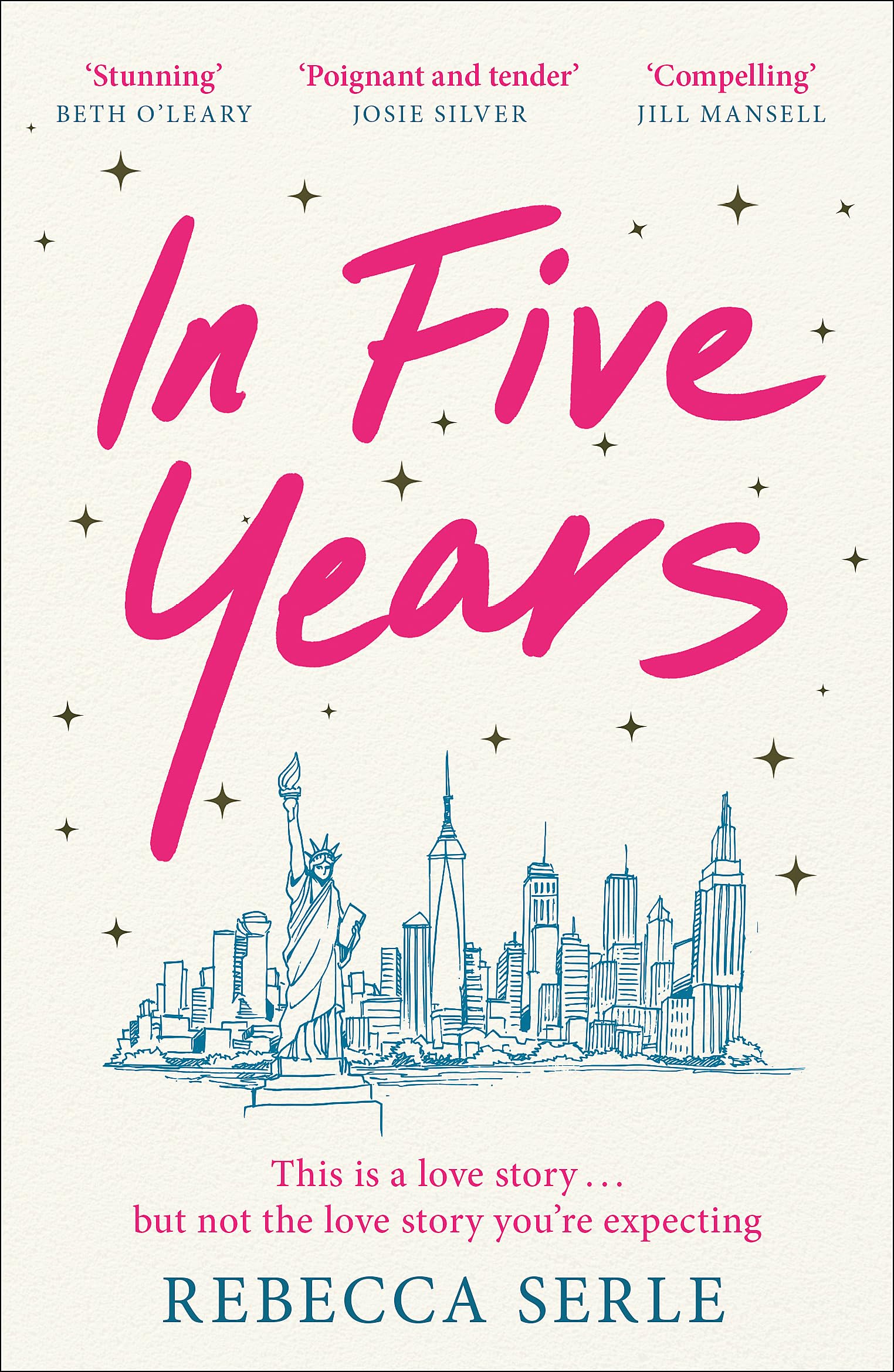 In Five Years Contemporary literature Books