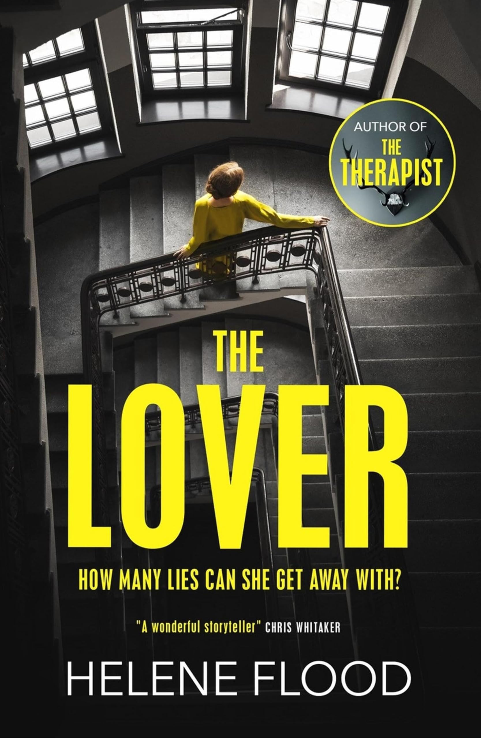 The Lover: A twisty scandi thriller about a woman caught in her own web of lies Action & Adventure