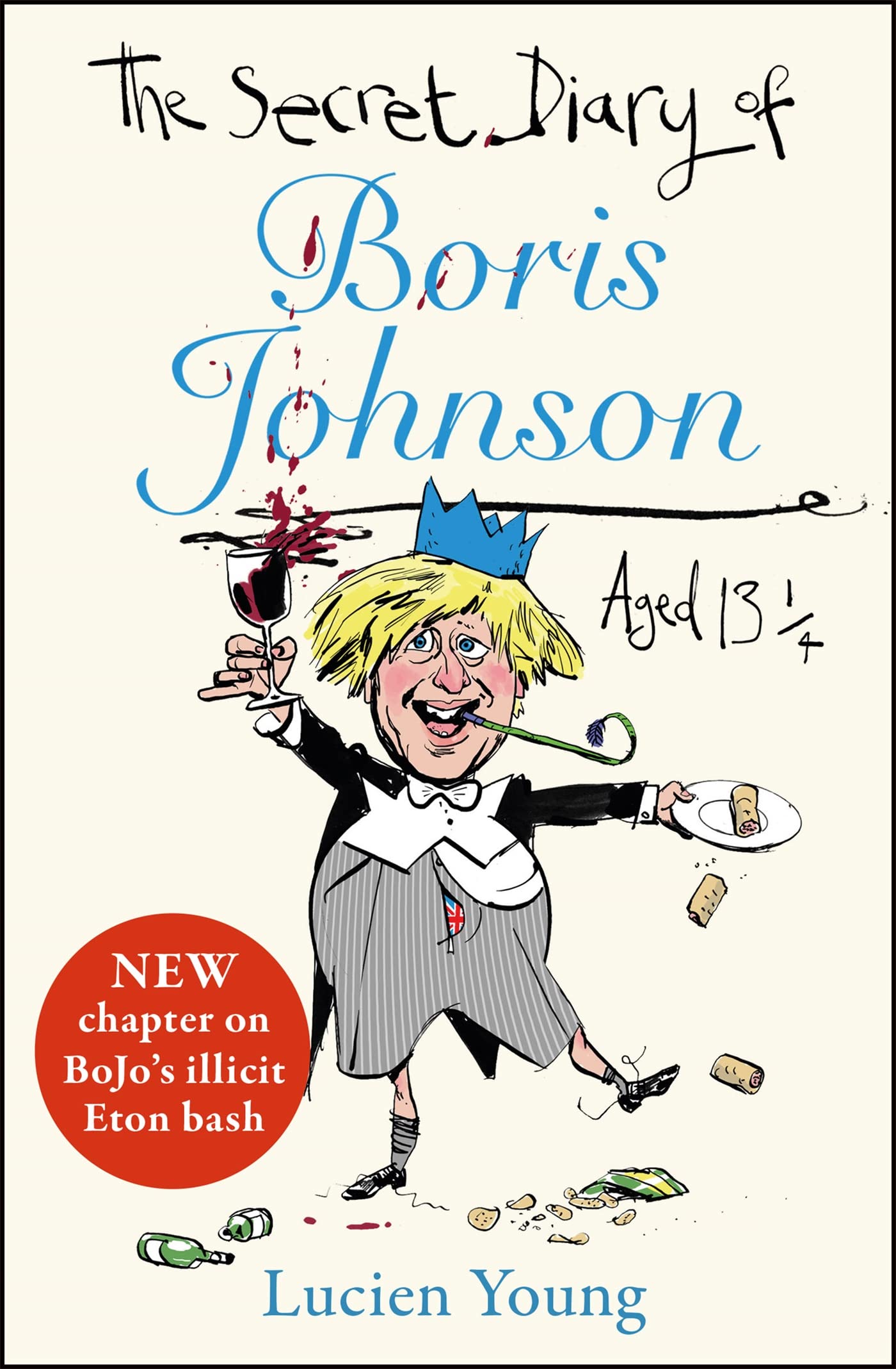 The Secret Diary of Boris Johnson Aged 13¼ book