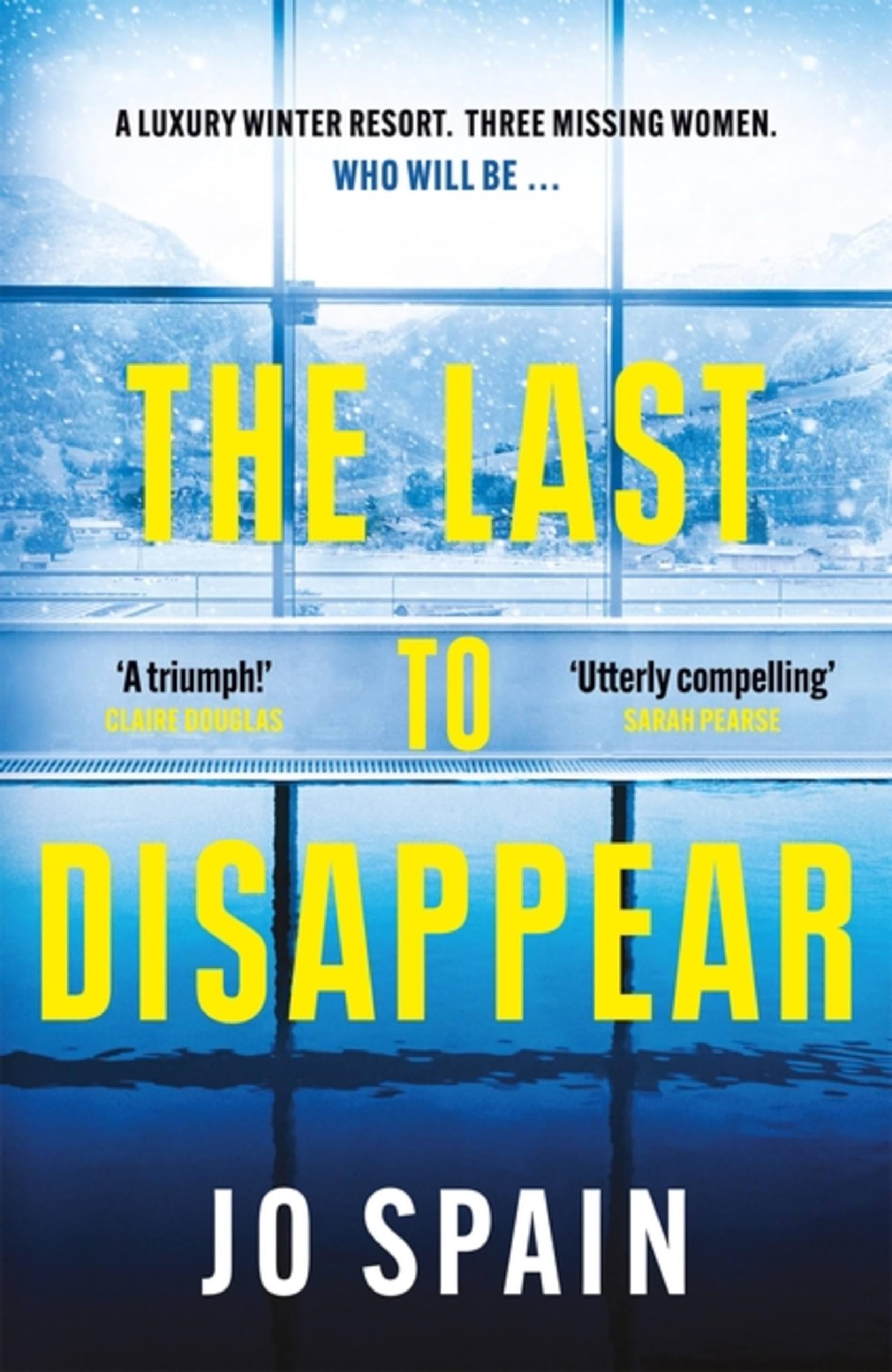The Last to Disappear: a chilling and heart-pounding thriller full of surprise twists Contemporary literature