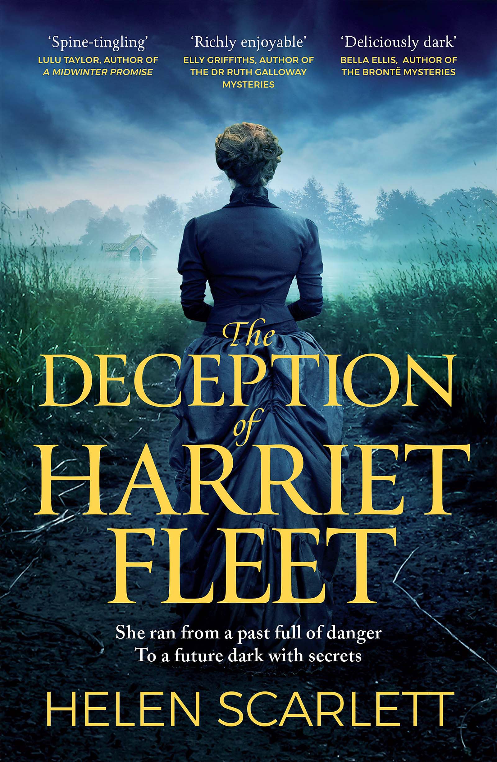 The Deception of Harriet Fleet book