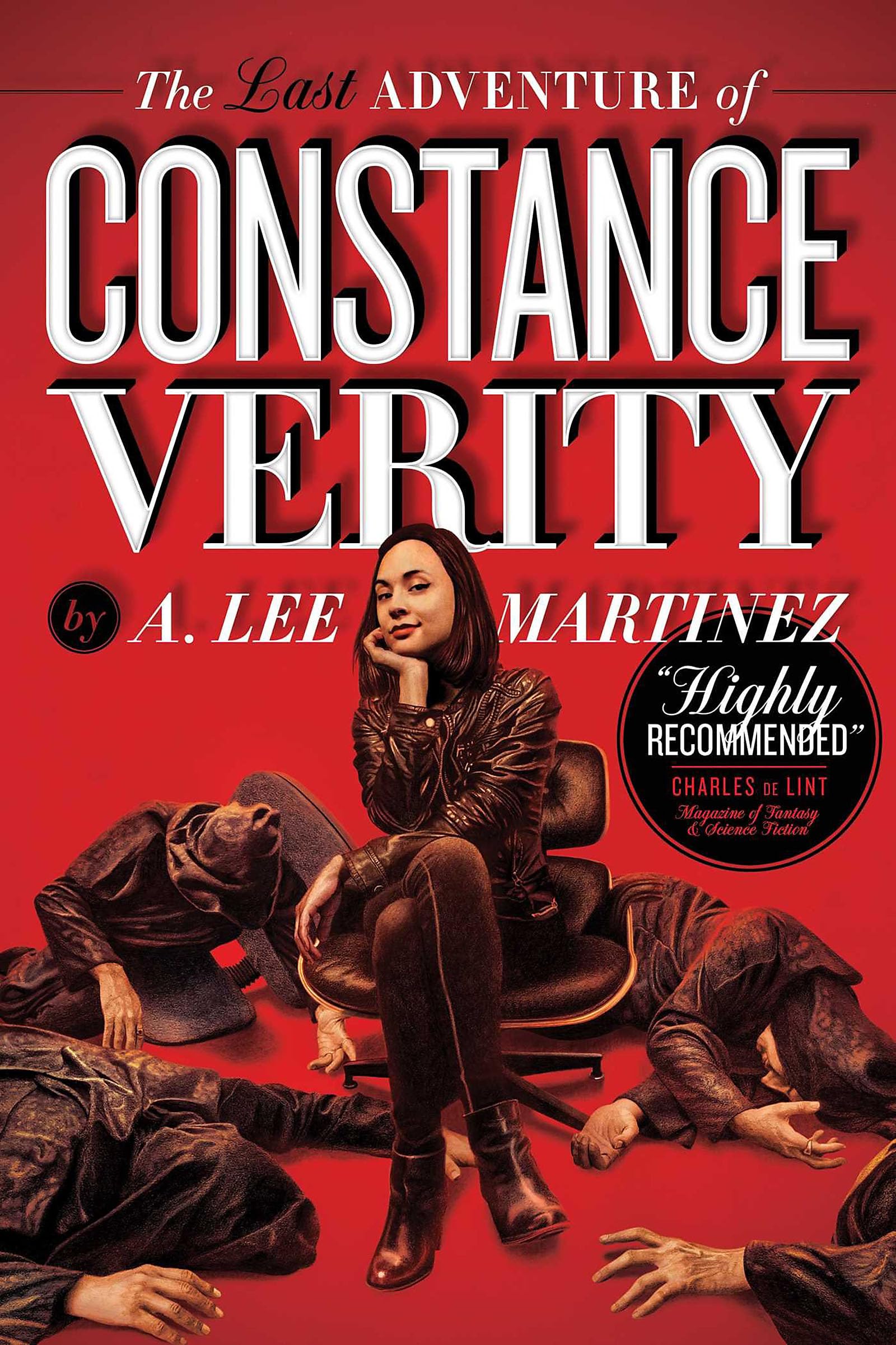 The Last Adventure of Constance Verity Contemporary literature