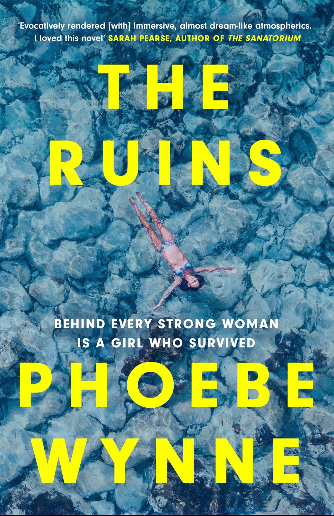 The Ruins: a dazzlingly dark read to keep you hooked, perfect for fans of Sarah Pearse and My Dark Vanessa book
