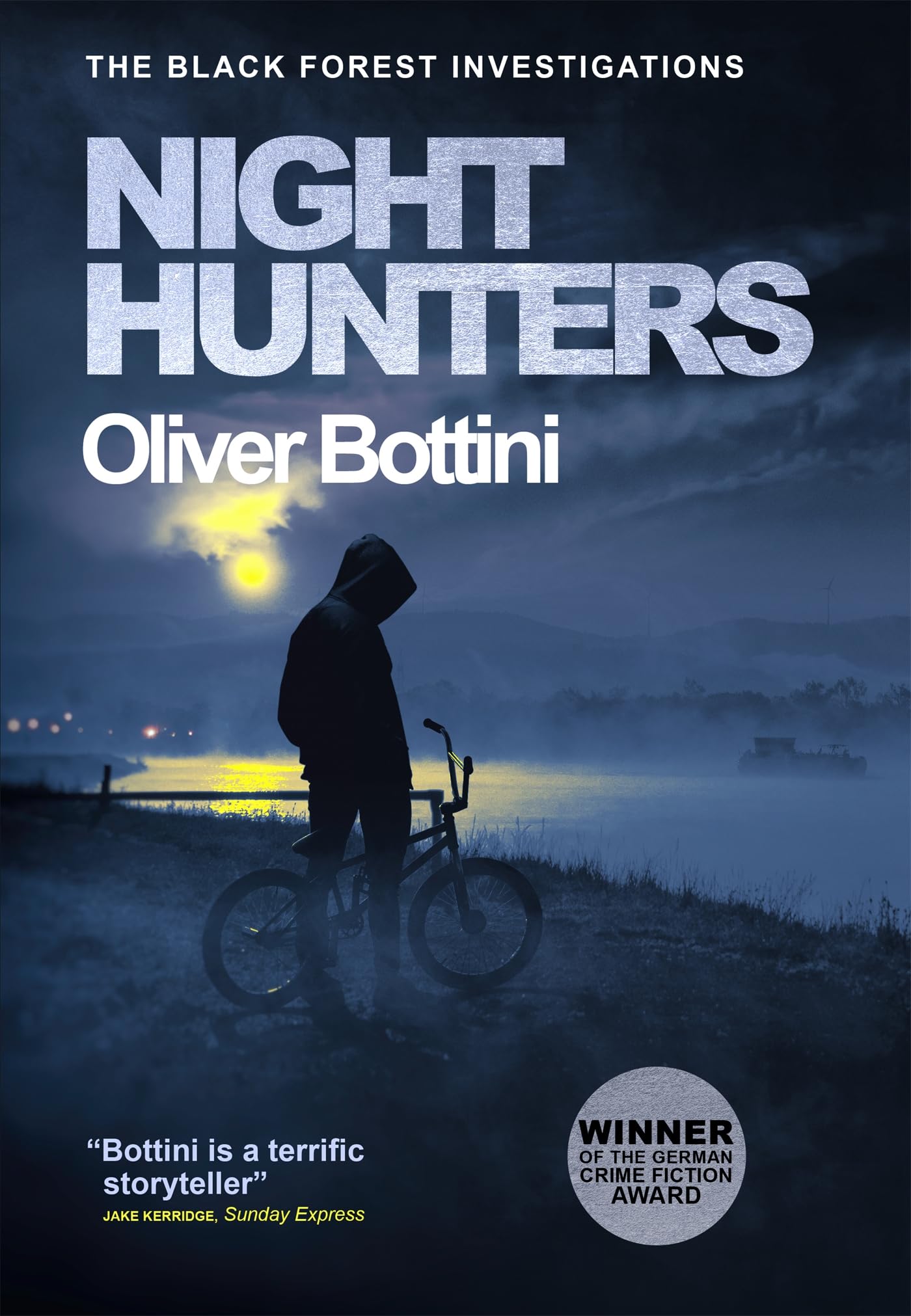 Night Hunters: A Black Forest Investigation IV (The Black Forest Investigations) Contemporary literature