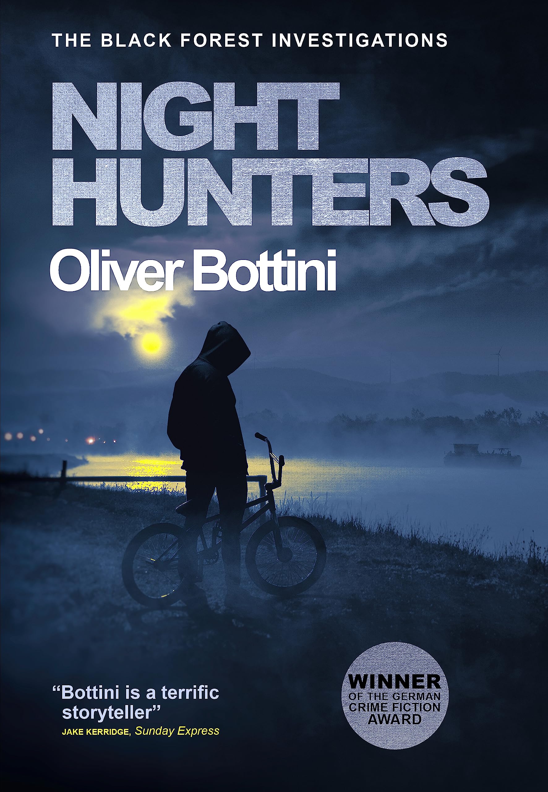 Night Hunters: A Black Forest Investigation IV (The Black Forest Investigations) Contemporary literature