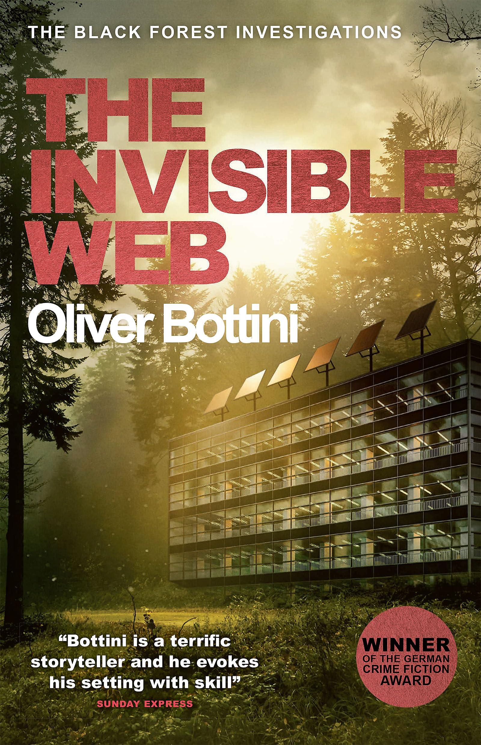 The Invisible Web: A Black Forest Investigation V (The Black Forest Investigations) Contemporary literature