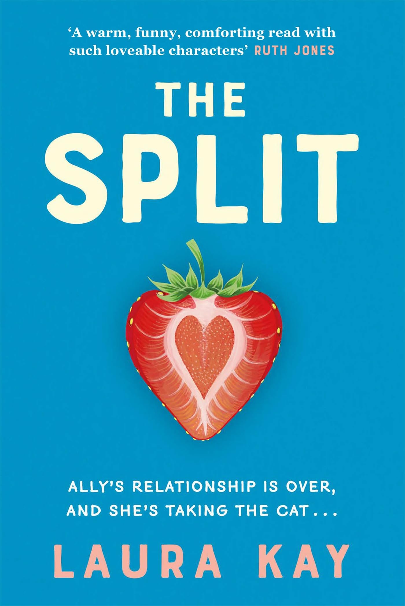 The Split: The uplifting and joyous read we all need right now! LGBTQ+