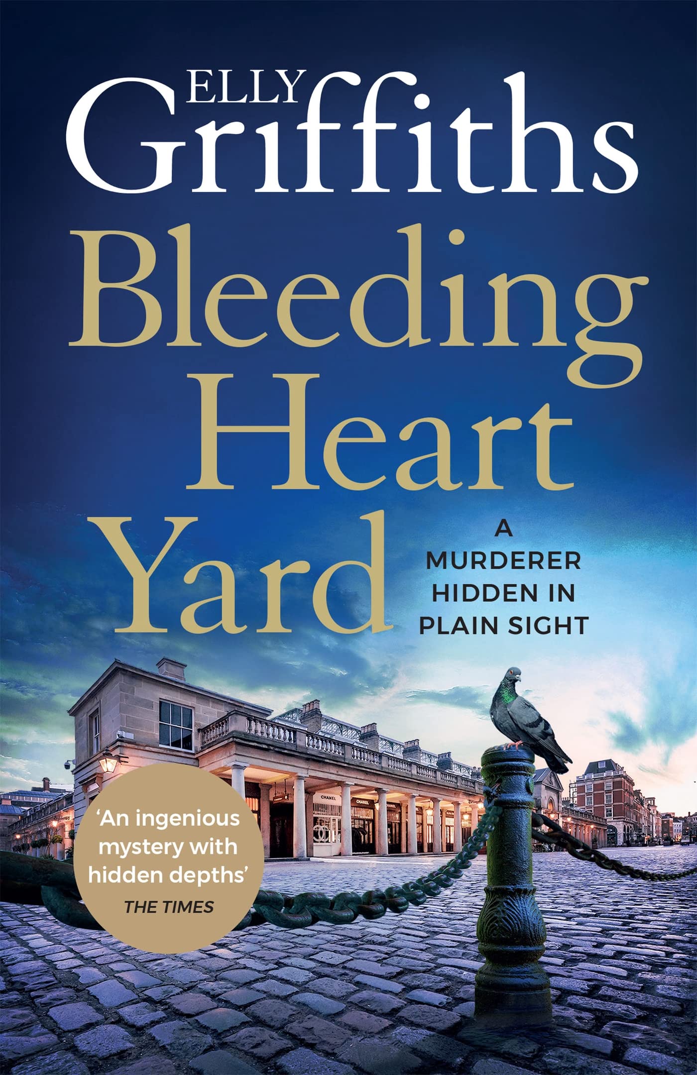 Bleeding Heart Yard Contemporary literature Books