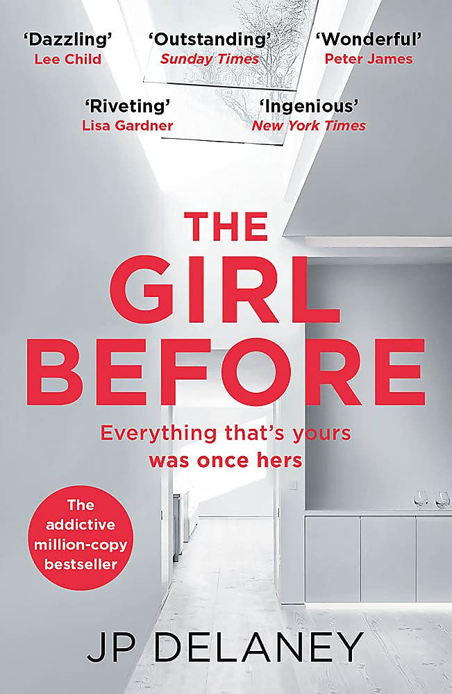 The Girl Before: The addictive million copy bestseller, now a major TV series Action & Adventure
