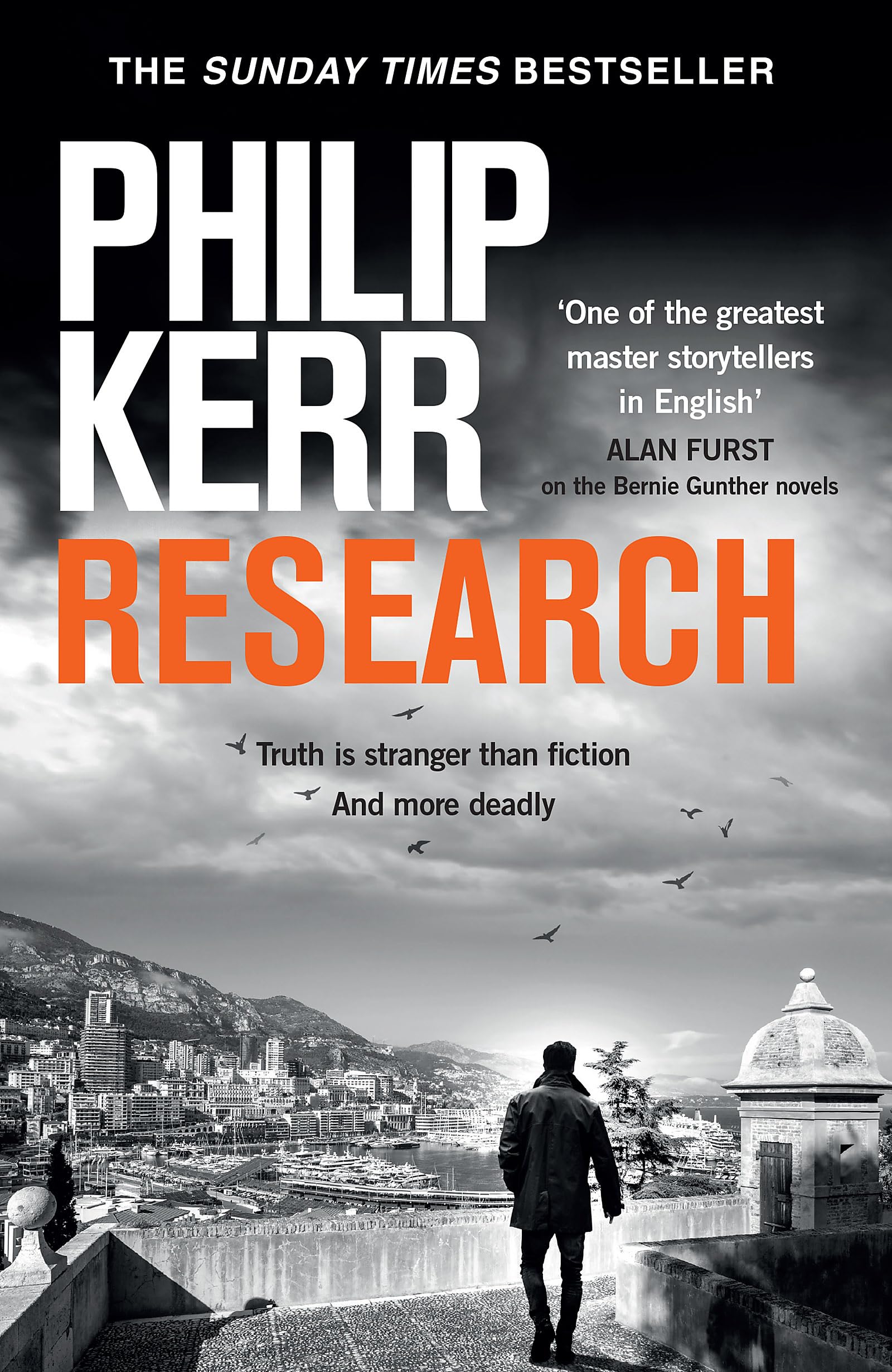 Research: A dark and witty thriller from the creator of the prize-winning Bernie Gunther novels Historical Fiction
