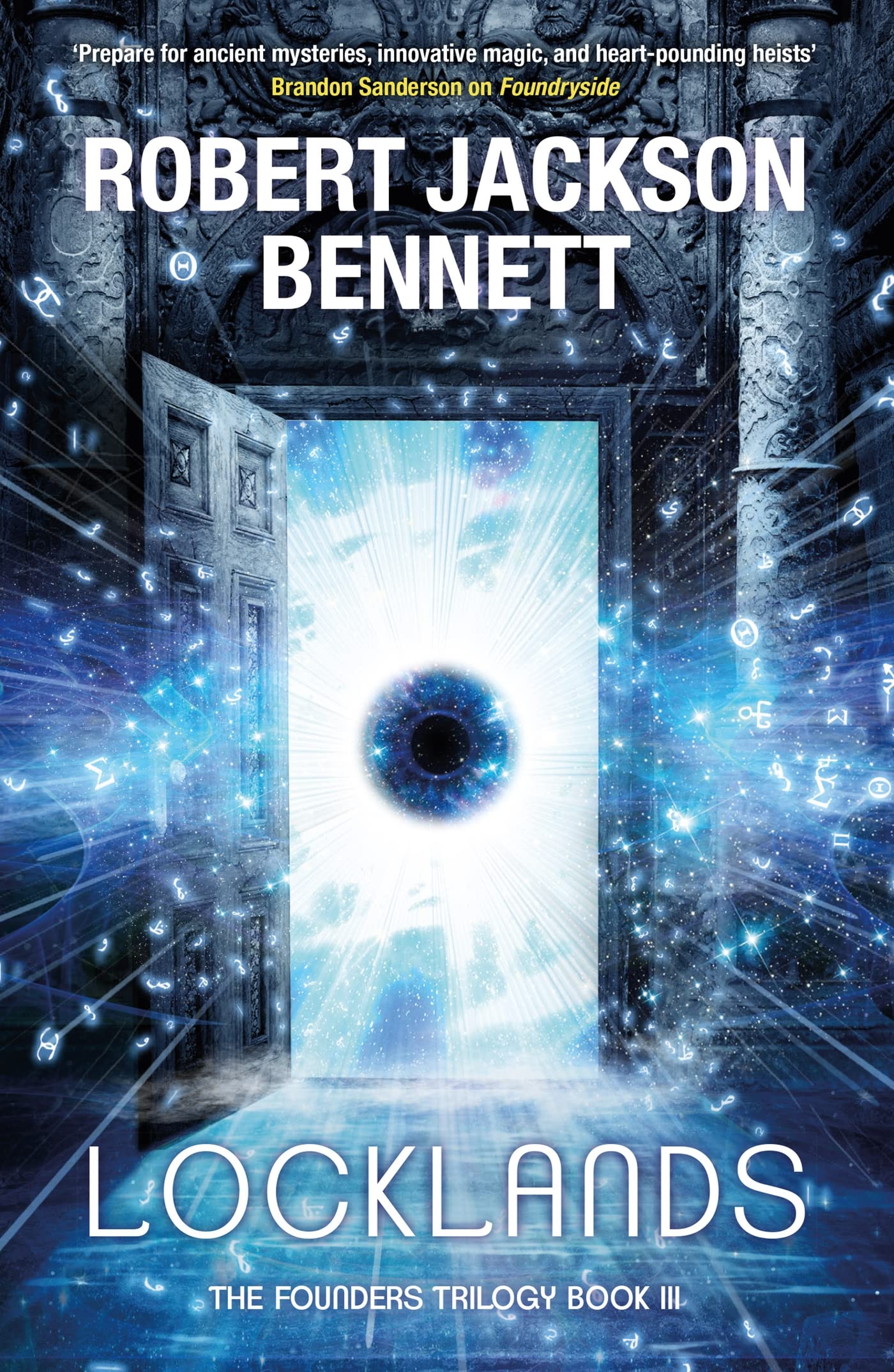 Locklands: the thrilling conclusion to the Founders Trilogy Contemporary literature