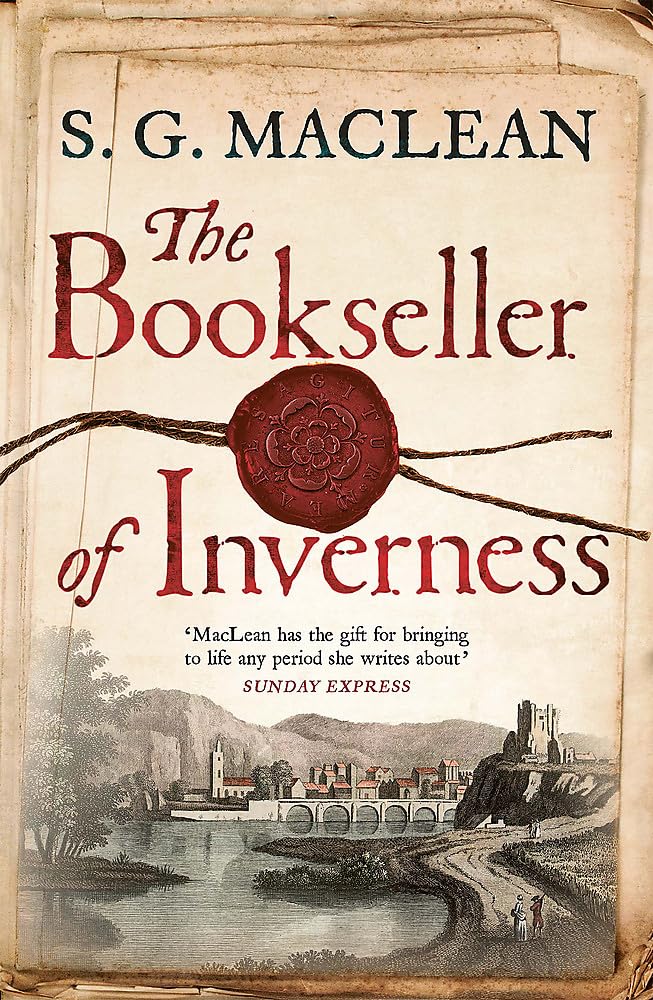The Bookseller of Inverness: The Waterstones Scottish Book of the Year 2023 Historical Fiction
