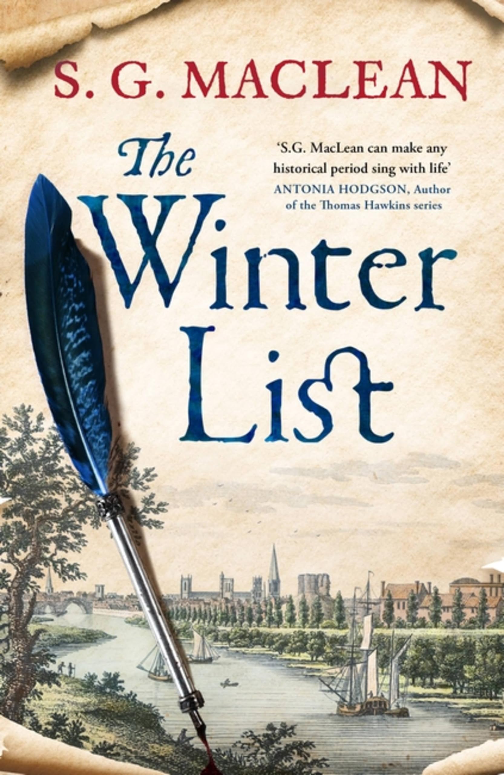 The Winter List Historical Fiction