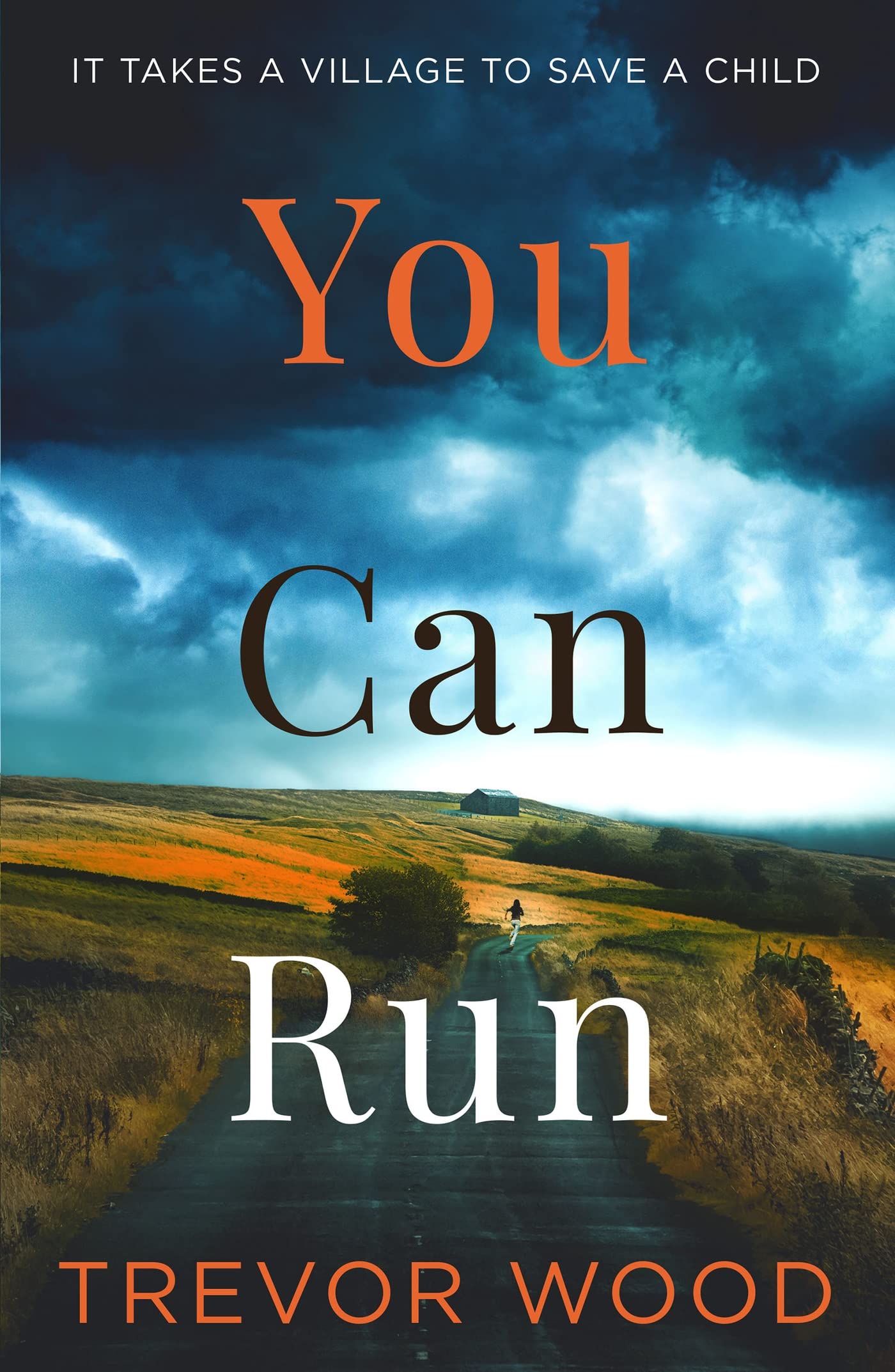 You Can Run: Propulsive, atmospheric standalone thriller book