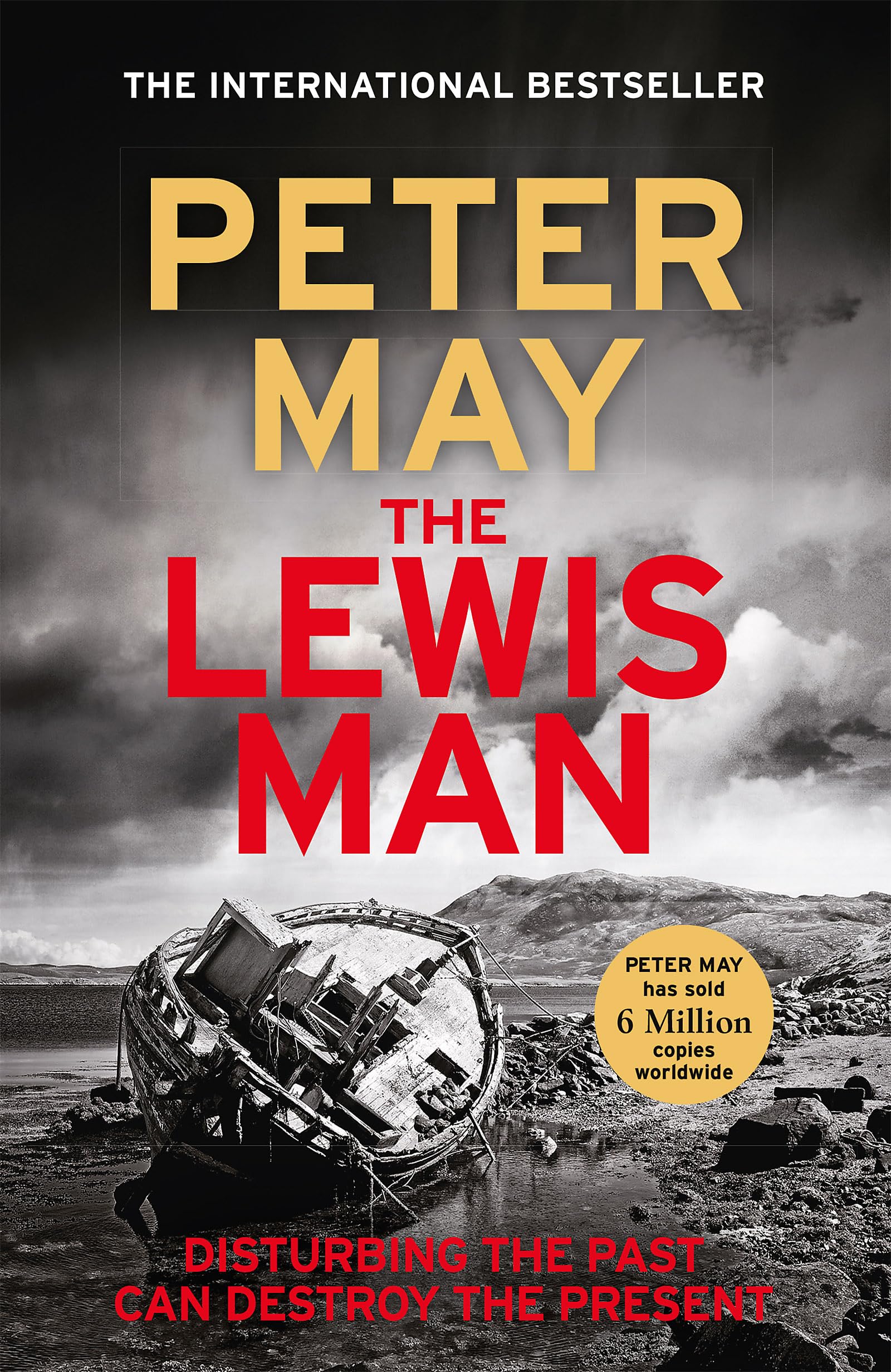 The Lewis Man: The much-anticipated sequel to the bestselling hit (The Lewis Thrillers Book 2) Contemporary literature