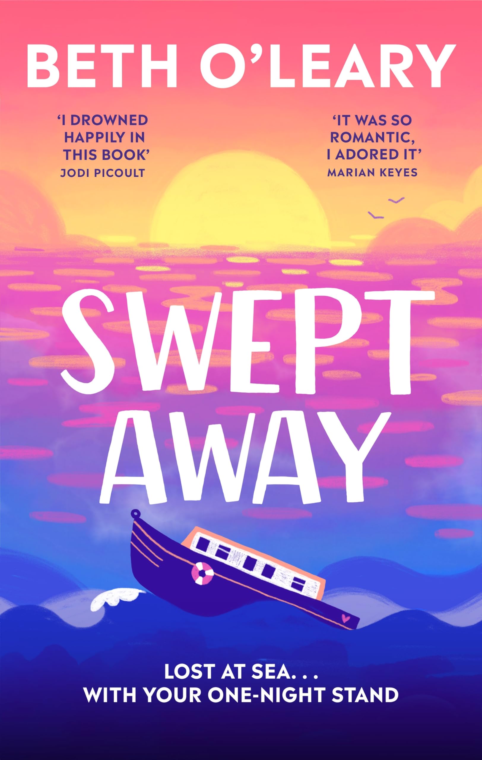 Swept Away: the epic romance from the Sunday Times bestselling author of The Flatshare Contemporary literature